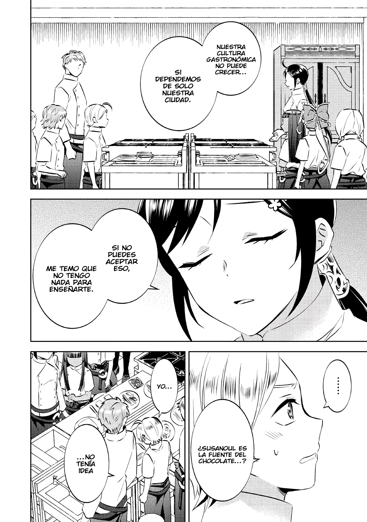 Isekai de Cafe wo Kaiten shimashita Capítulo 70 - Page 20