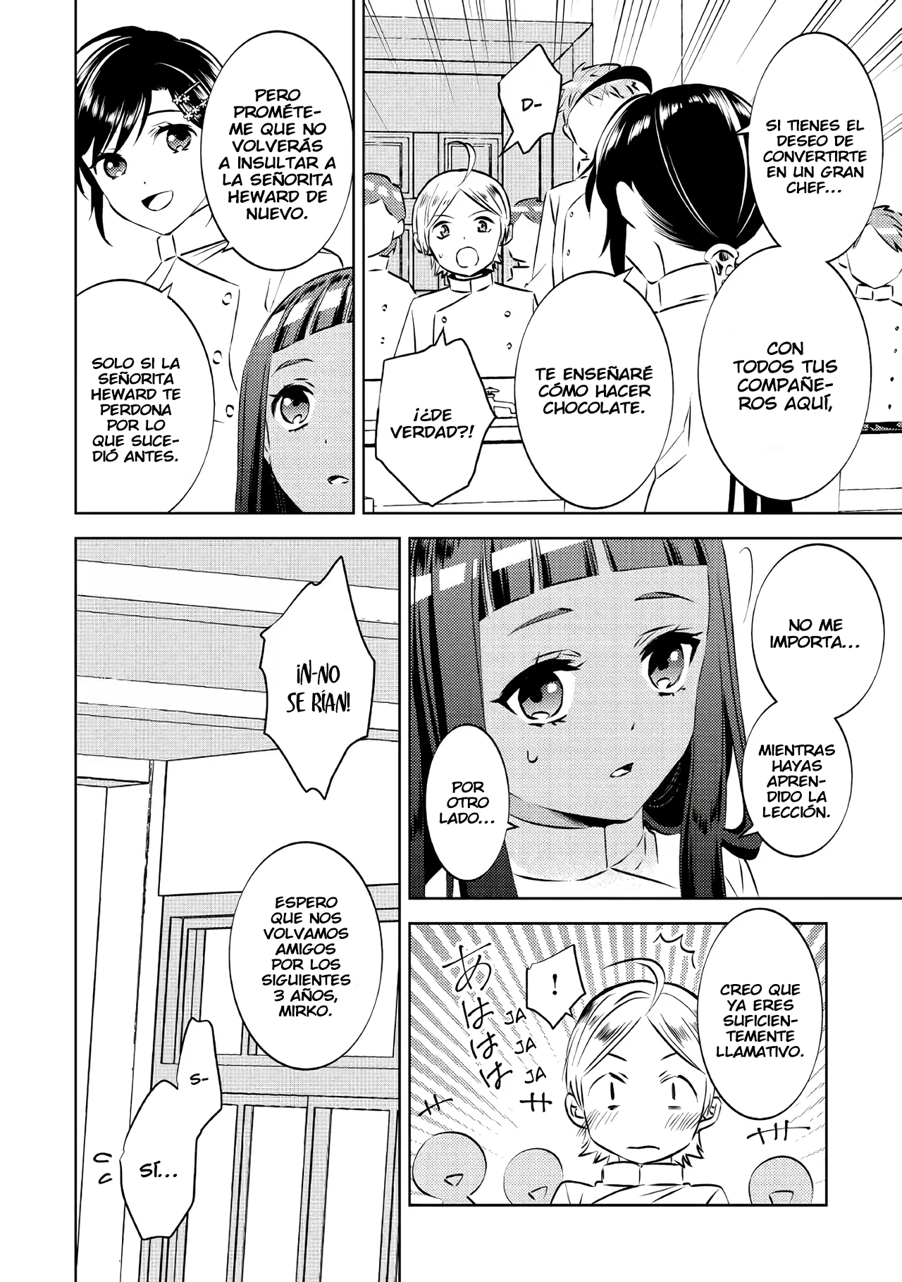 Isekai de Cafe wo Kaiten shimashita Capítulo 70 - Page 22