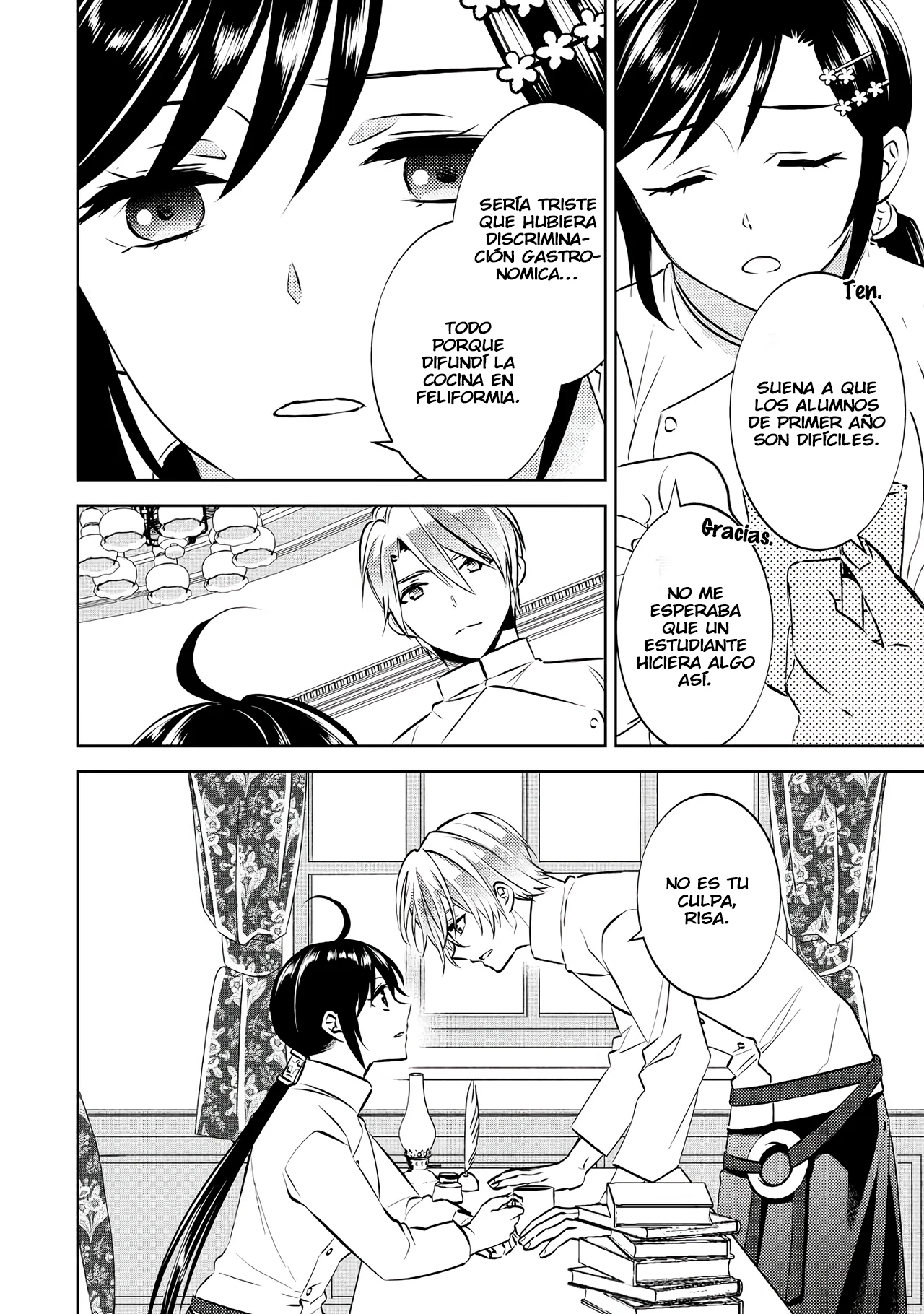 Isekai de Cafe wo Kaiten shimashita Capítulo 70 - Page 24