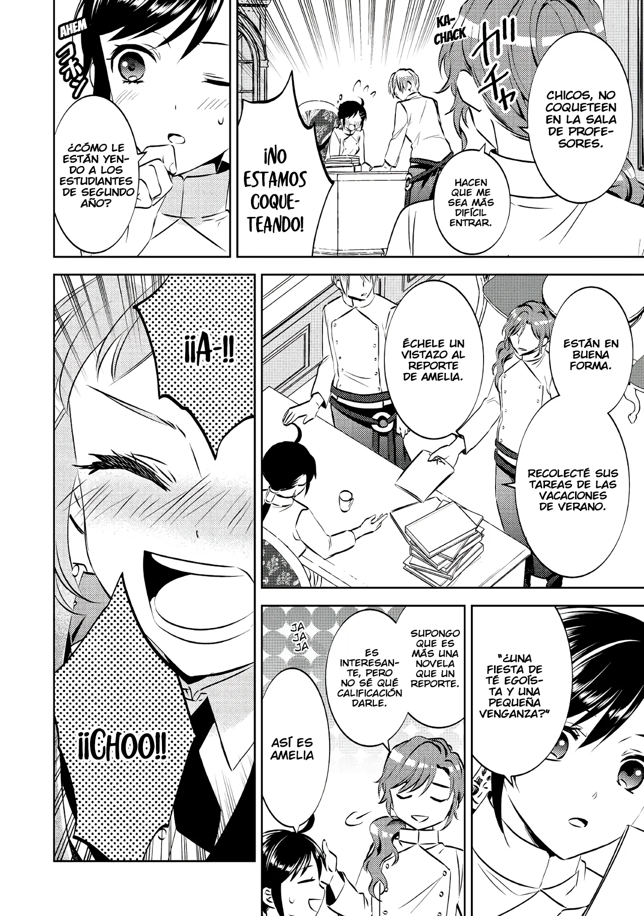 Isekai de Cafe wo Kaiten shimashita Capítulo 70 - Page 26