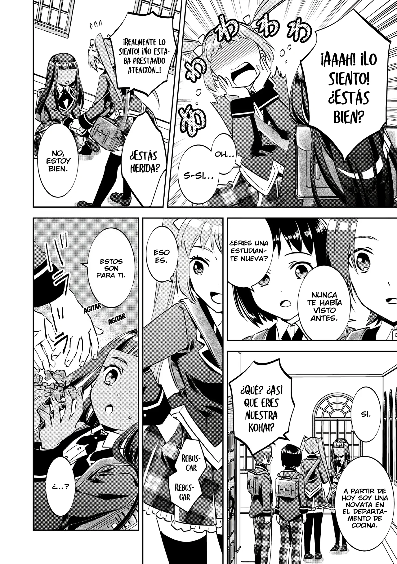 Isekai de Cafe wo Kaiten shimashita Capítulo 70 - Page 28