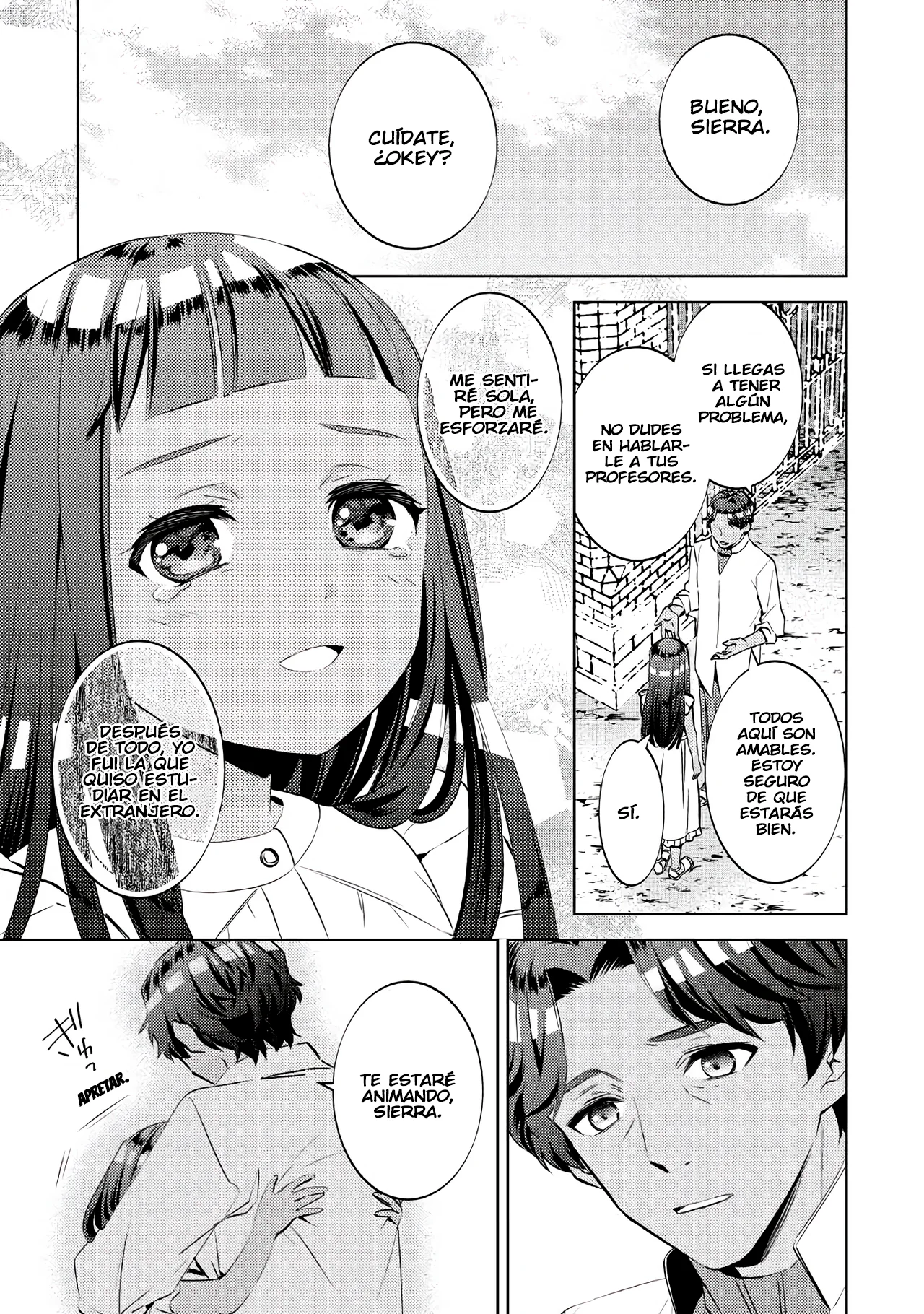 Isekai de Cafe wo Kaiten shimashita Capítulo 70 - Page 3