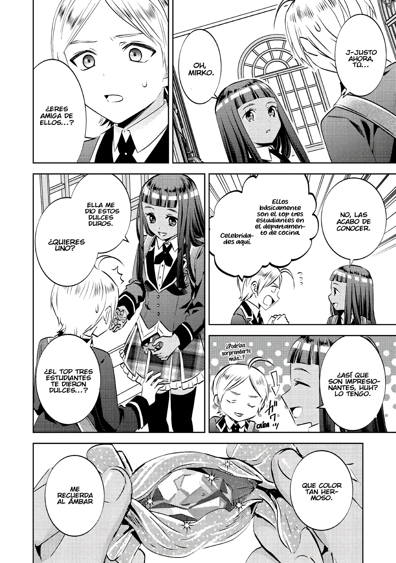 Isekai de Cafe wo Kaiten shimashita Capítulo 70 - Page 30