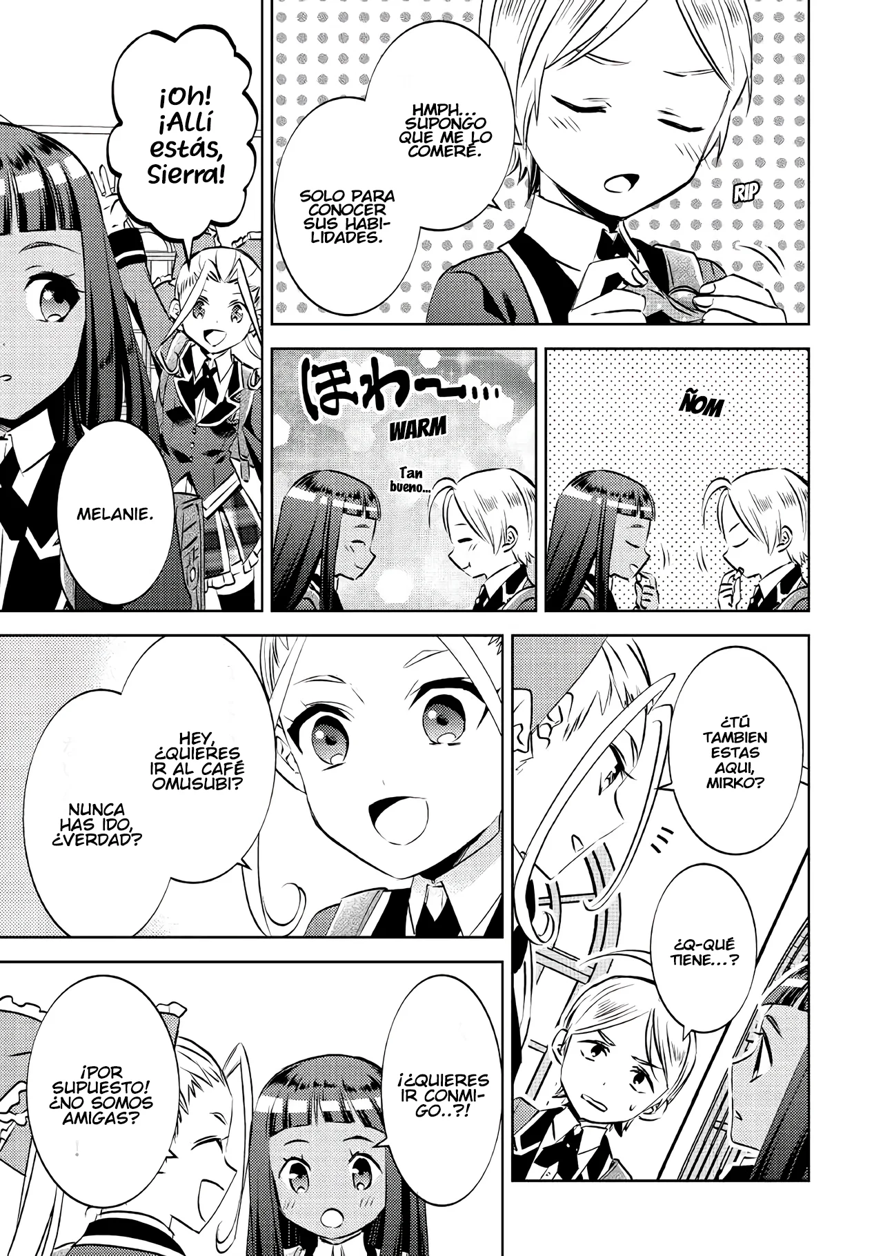 Isekai de Cafe wo Kaiten shimashita Capítulo 70 - Page 31