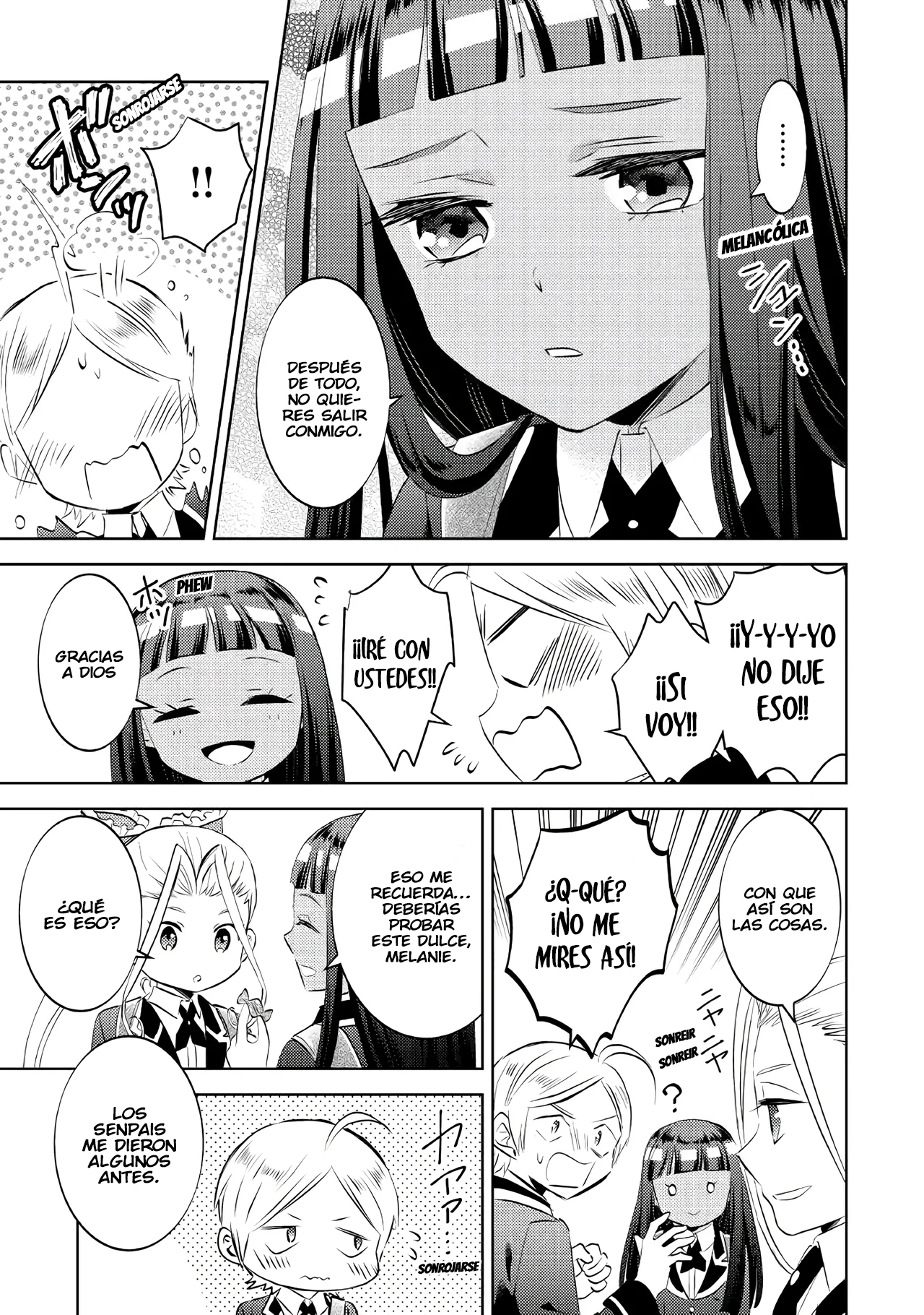 Isekai de Cafe wo Kaiten shimashita Capítulo 70 - Page 33
