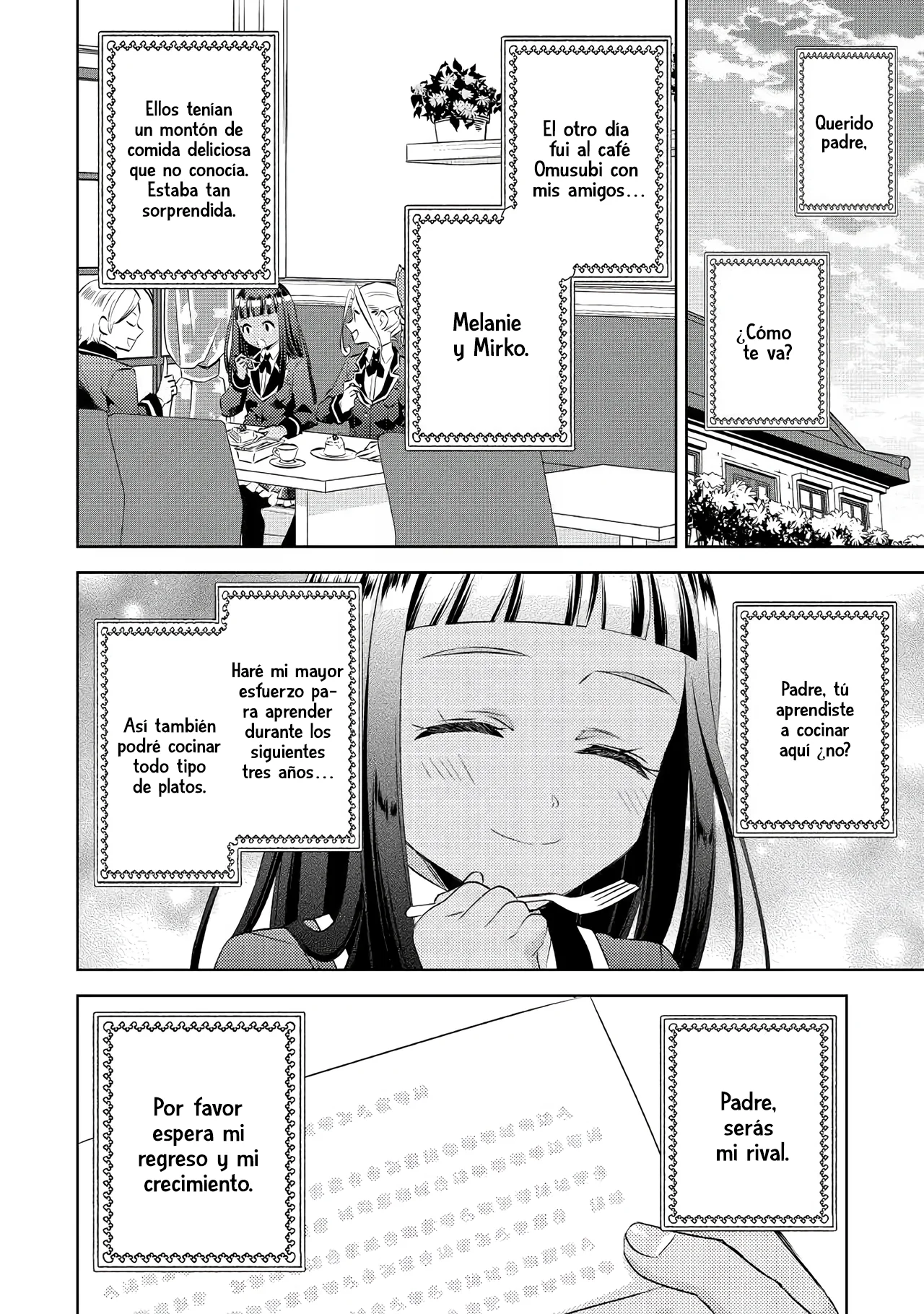 Isekai de Cafe wo Kaiten shimashita Capítulo 70 - Page 34