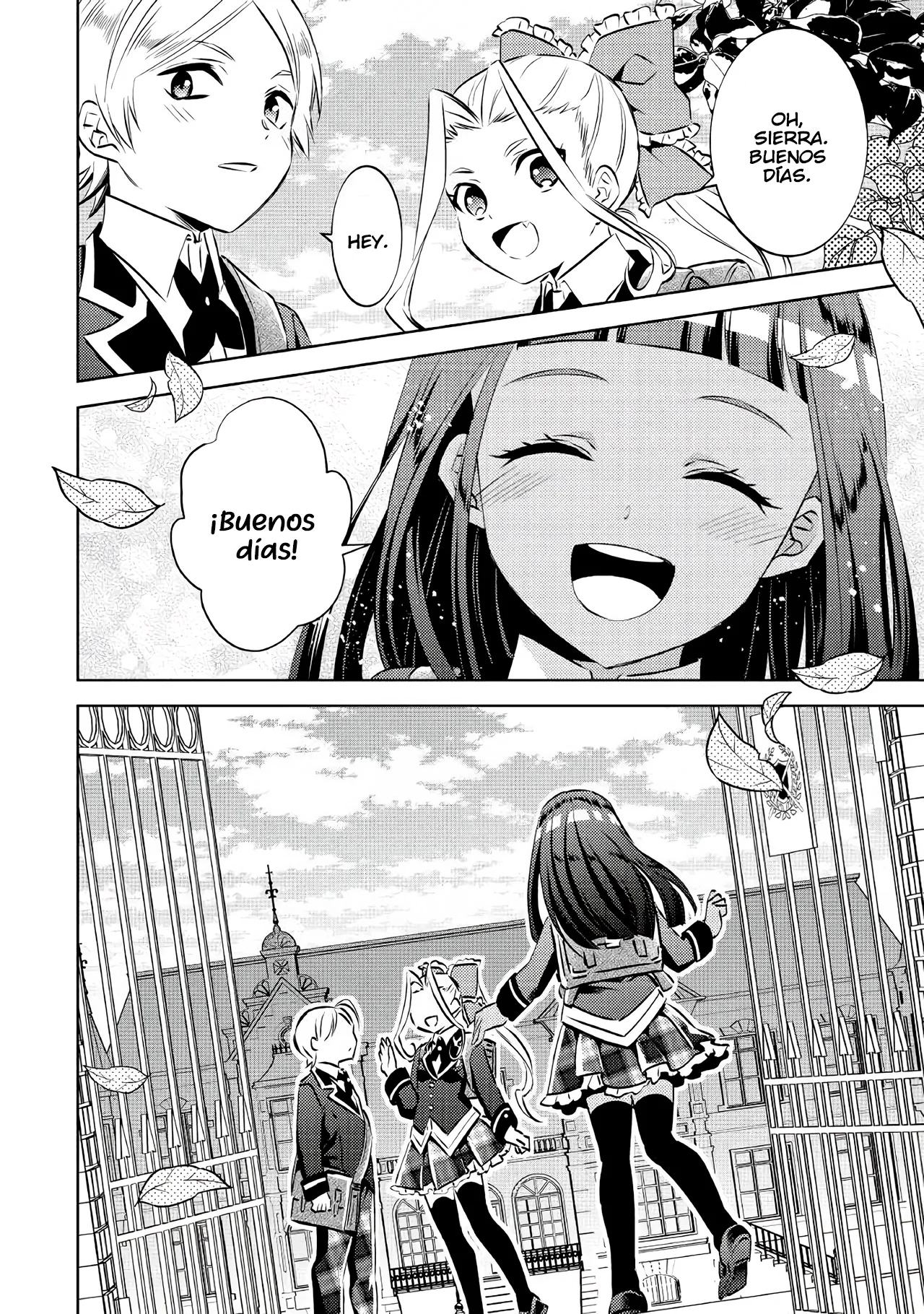 Isekai de Cafe wo Kaiten shimashita Capítulo 70 - Page 36
