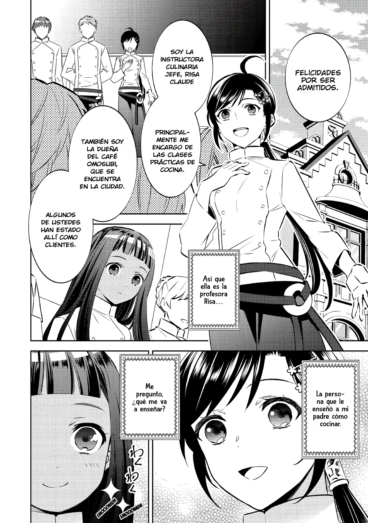 Isekai de Cafe wo Kaiten shimashita Capítulo 70 - Page 6