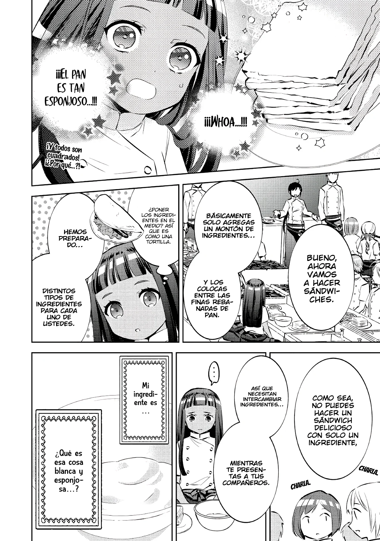 Isekai de Cafe wo Kaiten shimashita Capítulo 70 - Page 8