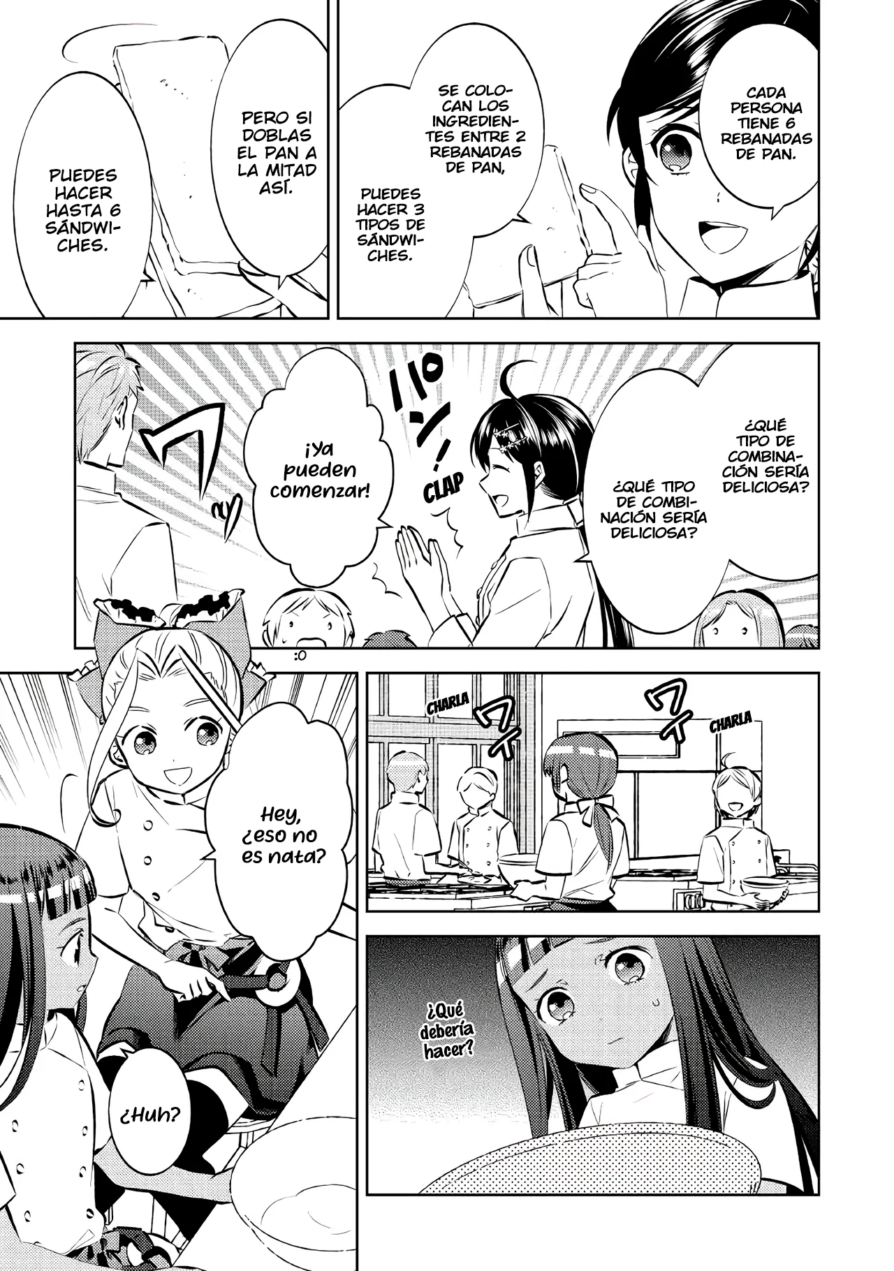 Isekai de Cafe wo Kaiten shimashita Capítulo 70 - Page 9