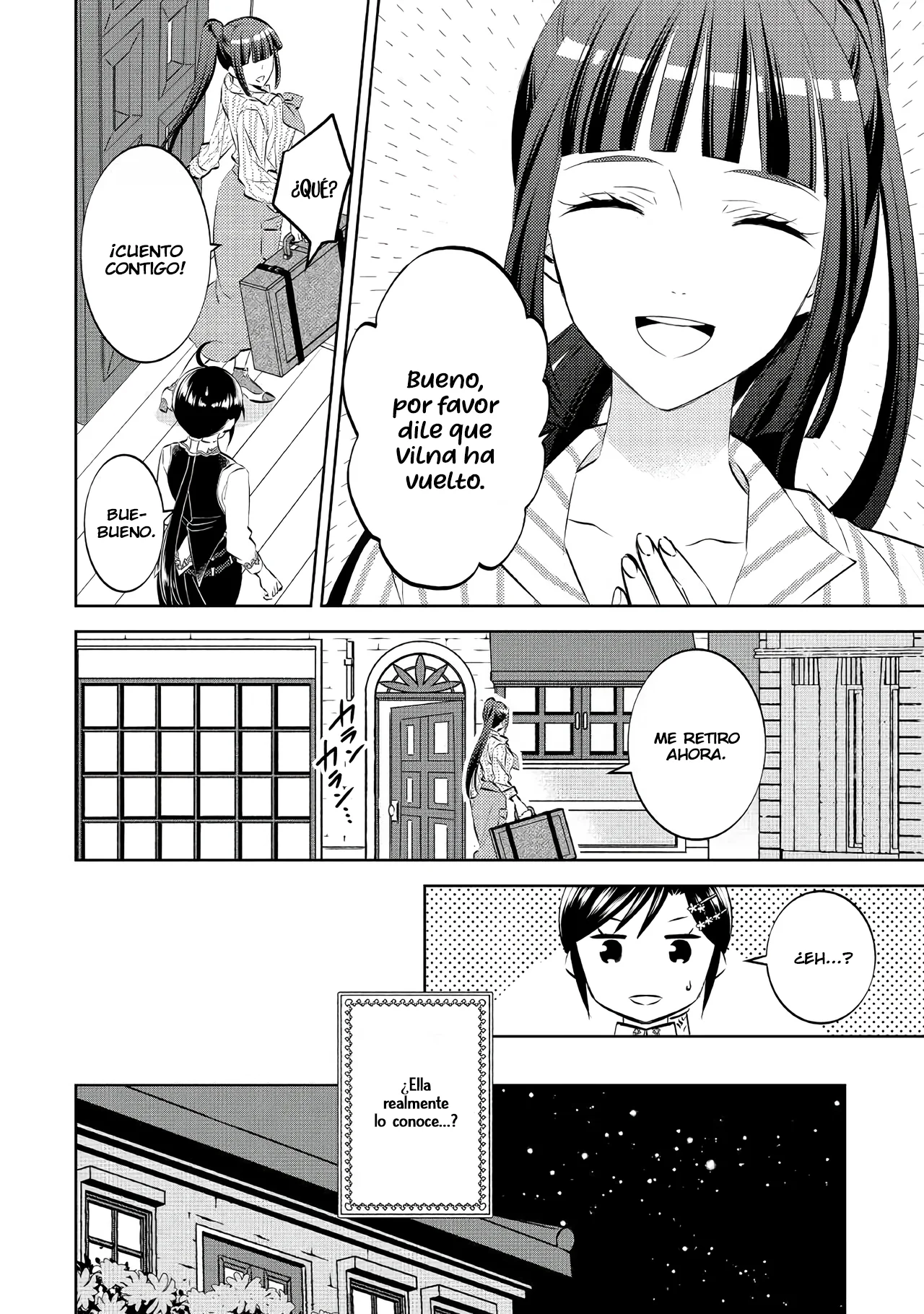 Isekai de Cafe wo Kaiten shimashita Capítulo 71 - Page 10