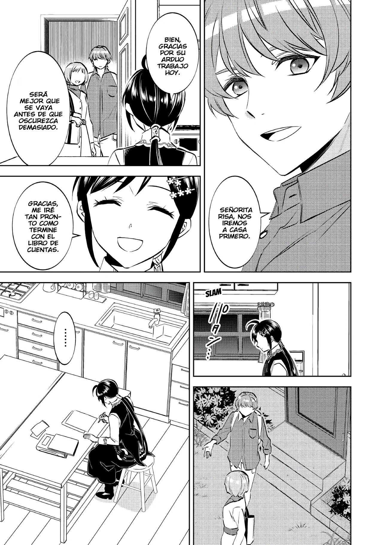 Isekai de Cafe wo Kaiten shimashita Capítulo 71 - Page 11
