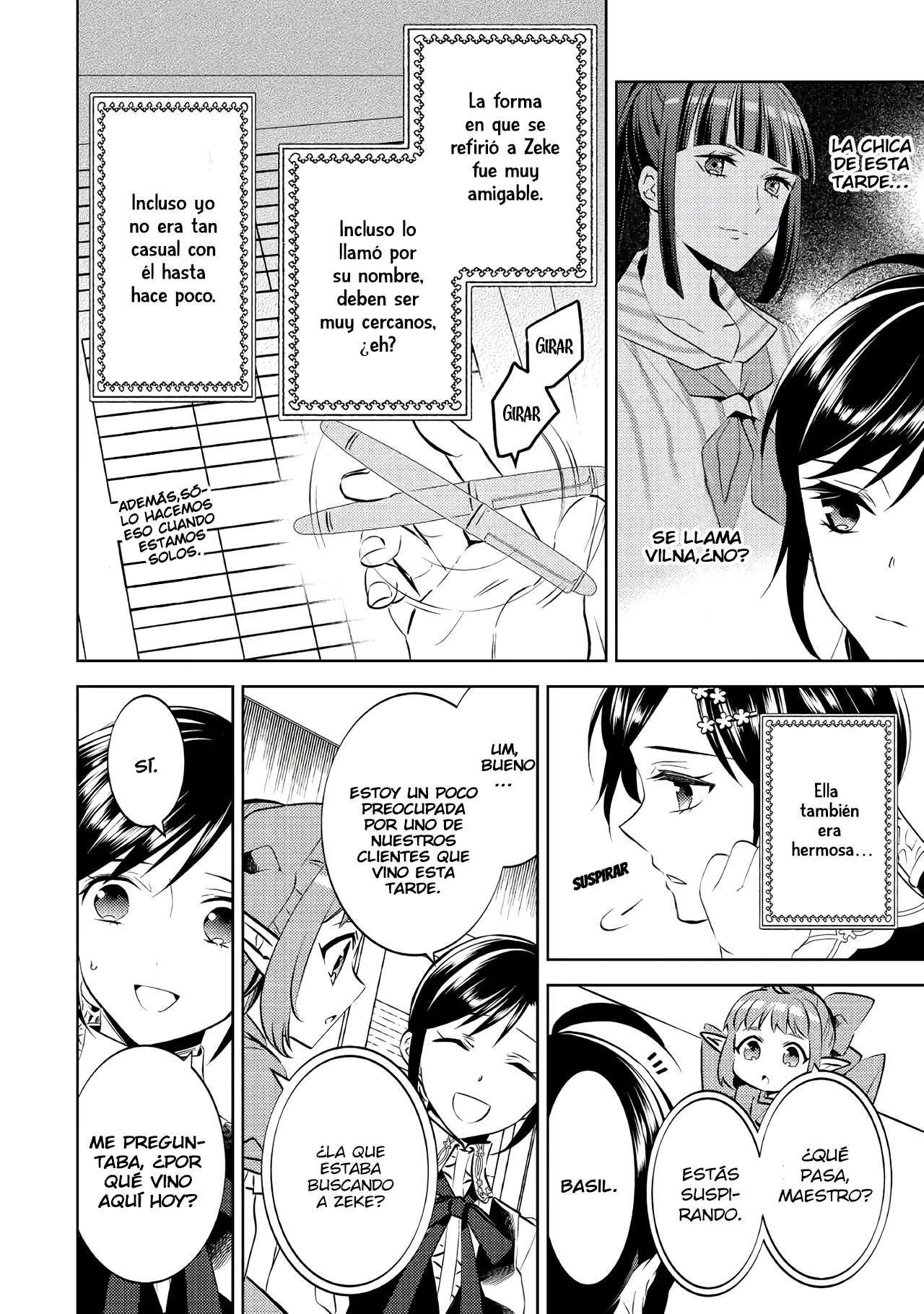 Isekai de Cafe wo Kaiten shimashita Capítulo 71 - Page 12
