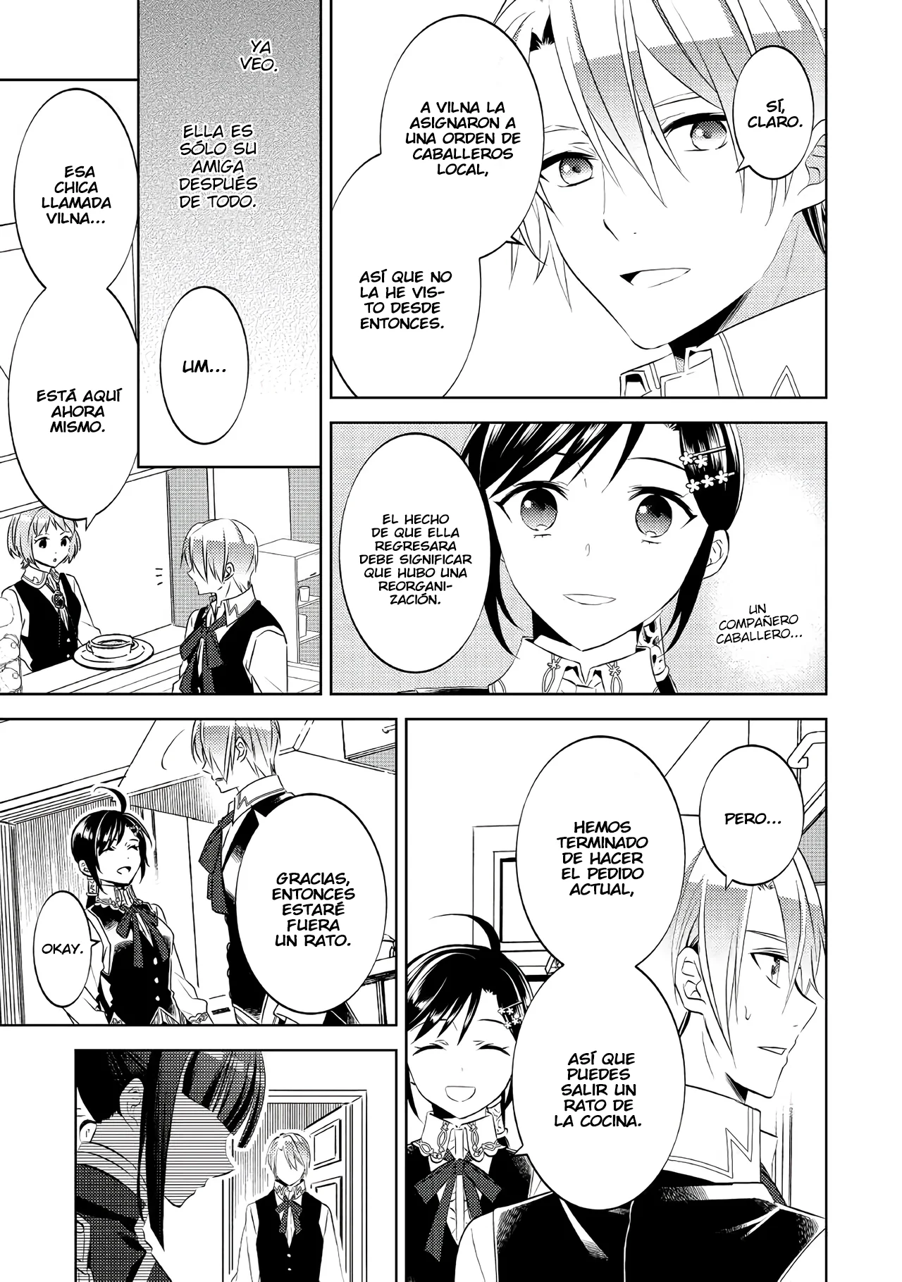Isekai de Cafe wo Kaiten shimashita Capítulo 71 - Page 15