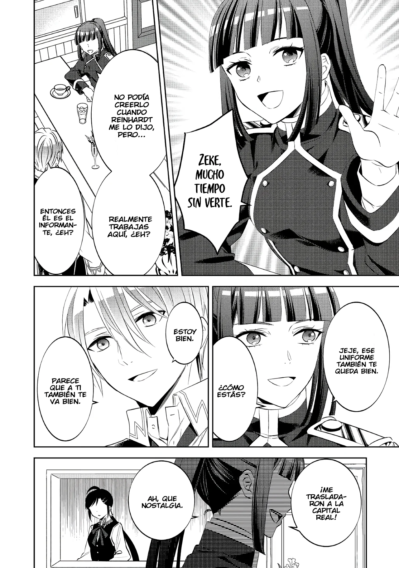 Isekai de Cafe wo Kaiten shimashita Capítulo 71 - Page 16