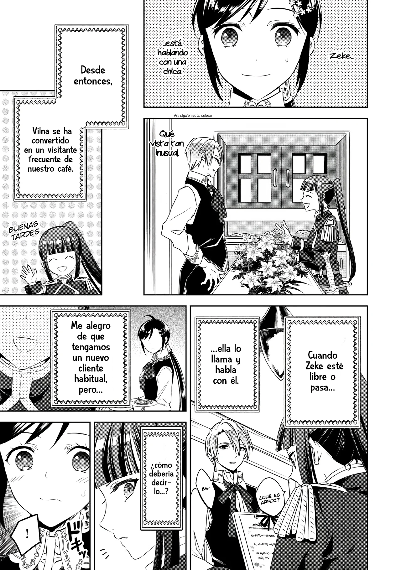 Isekai de Cafe wo Kaiten shimashita Capítulo 71 - Page 17