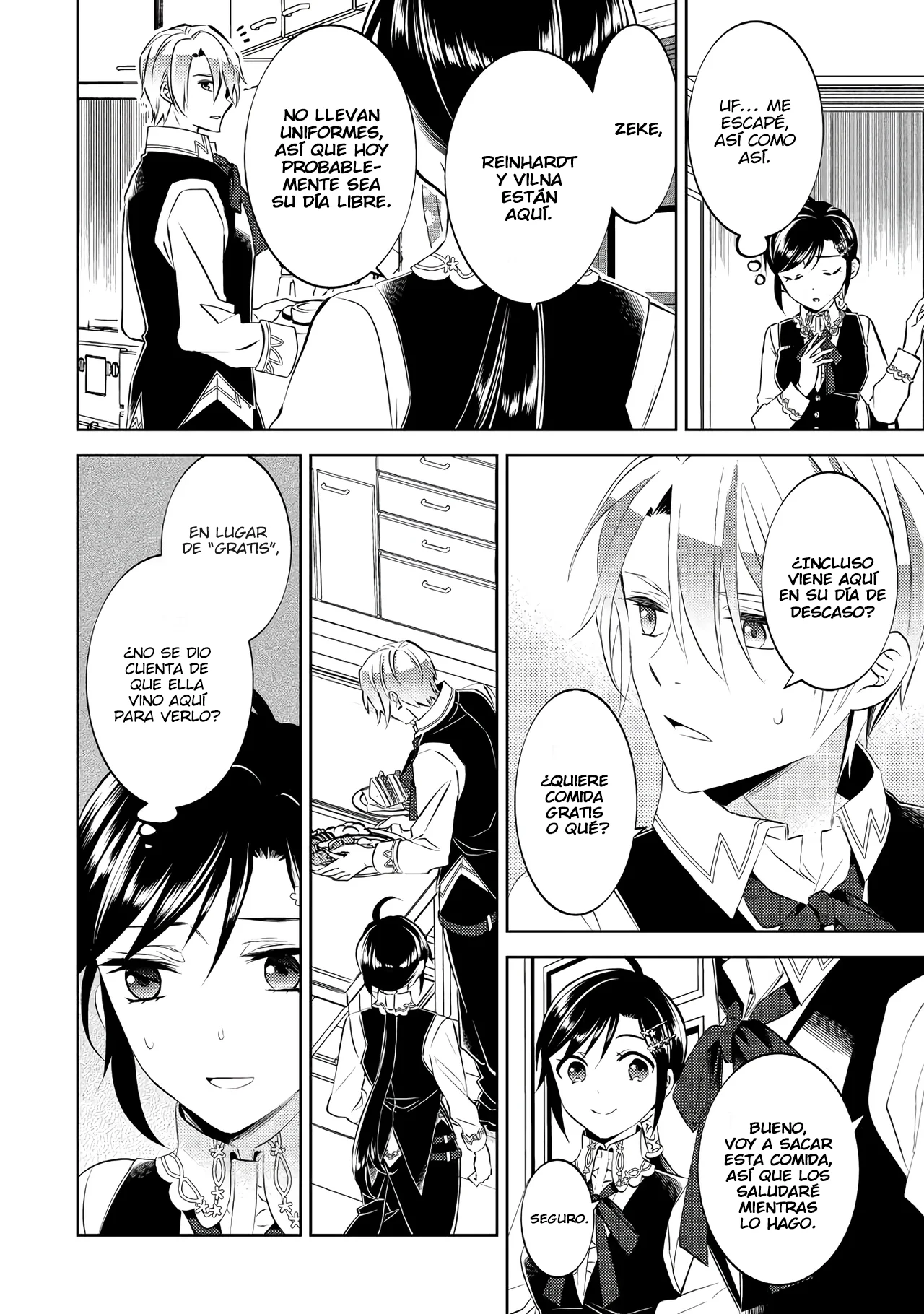 Isekai de Cafe wo Kaiten shimashita Capítulo 71 - Page 20