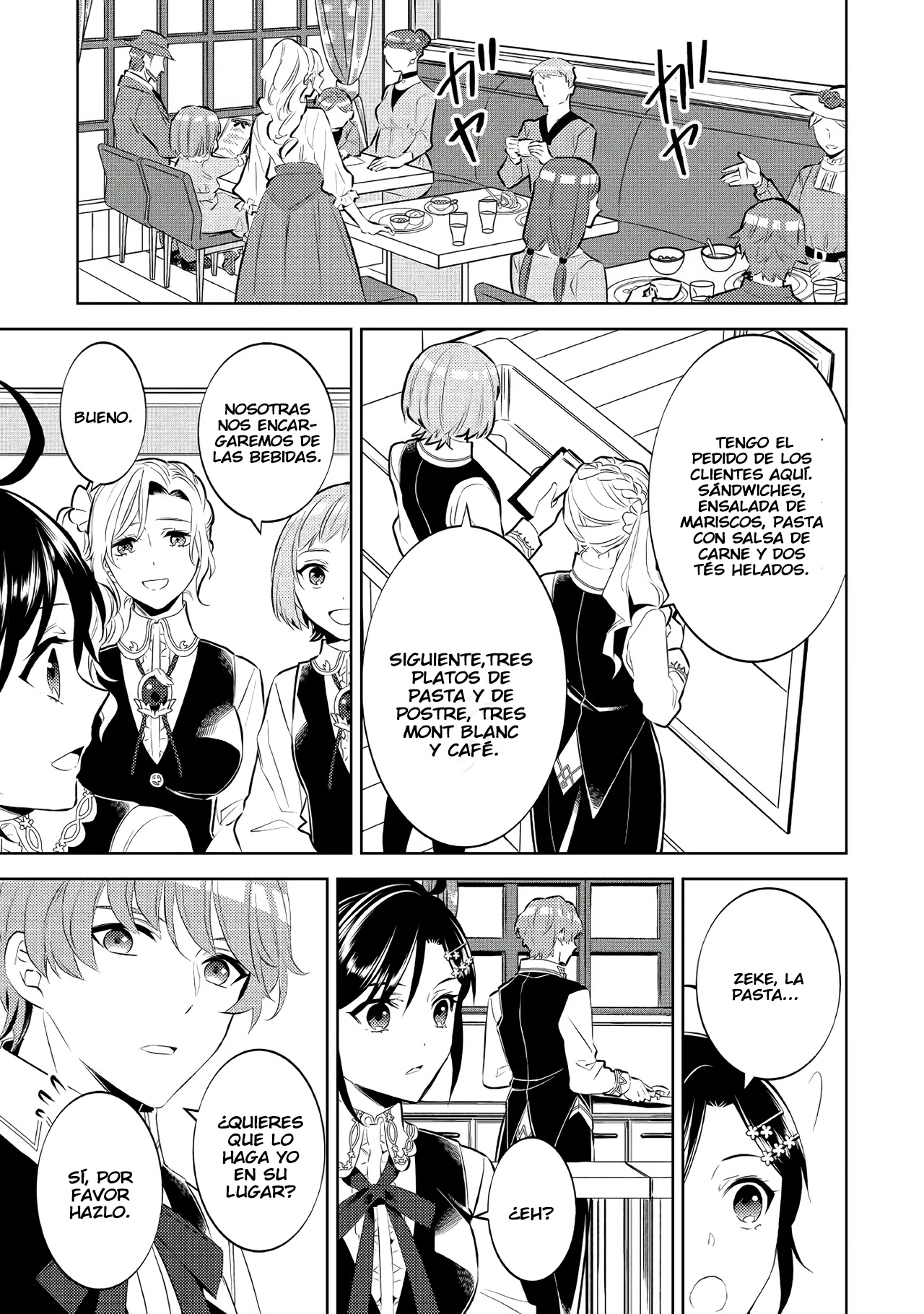Isekai de Cafe wo Kaiten shimashita Capítulo 71 - Page 21
