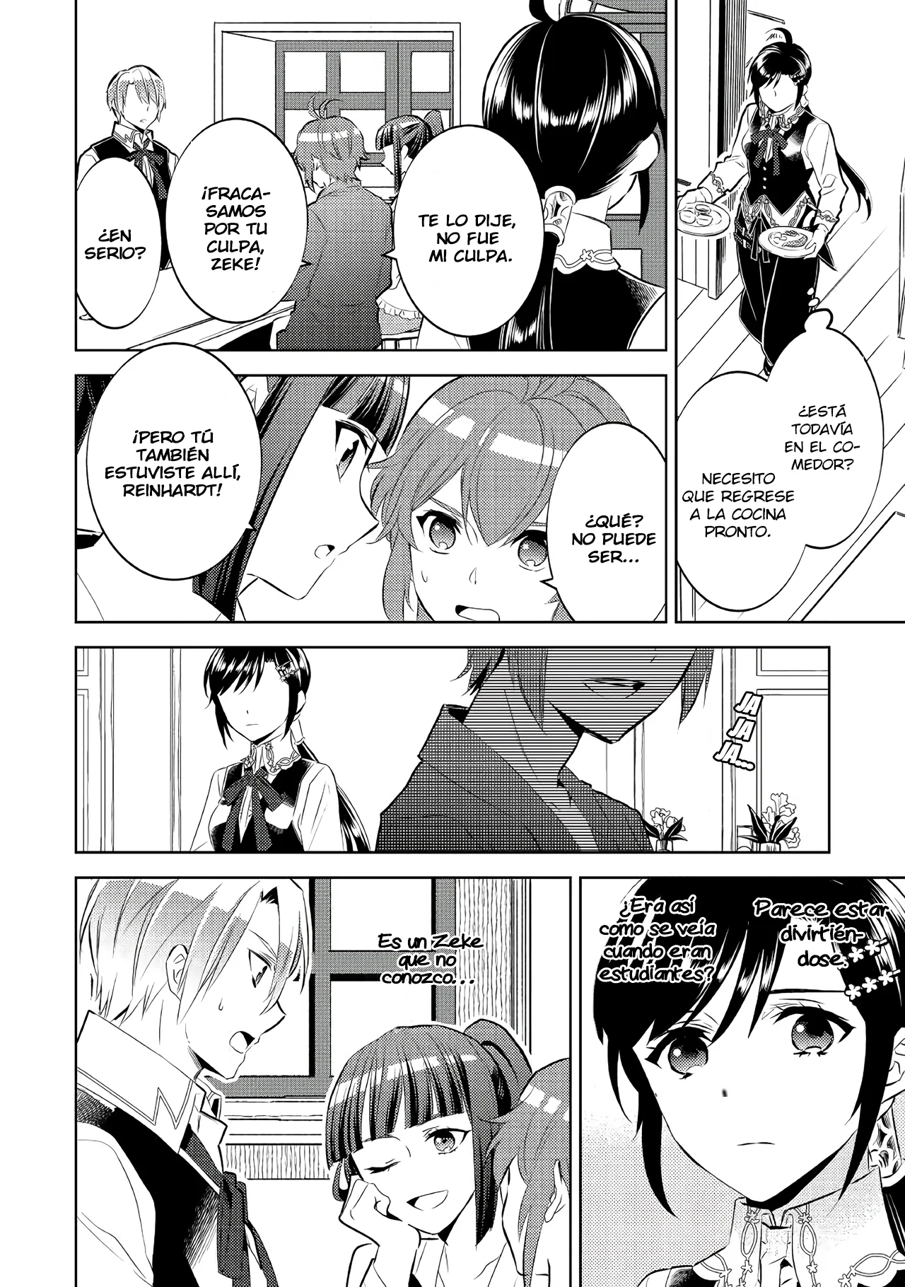 Isekai de Cafe wo Kaiten shimashita Capítulo 71 - Page 22