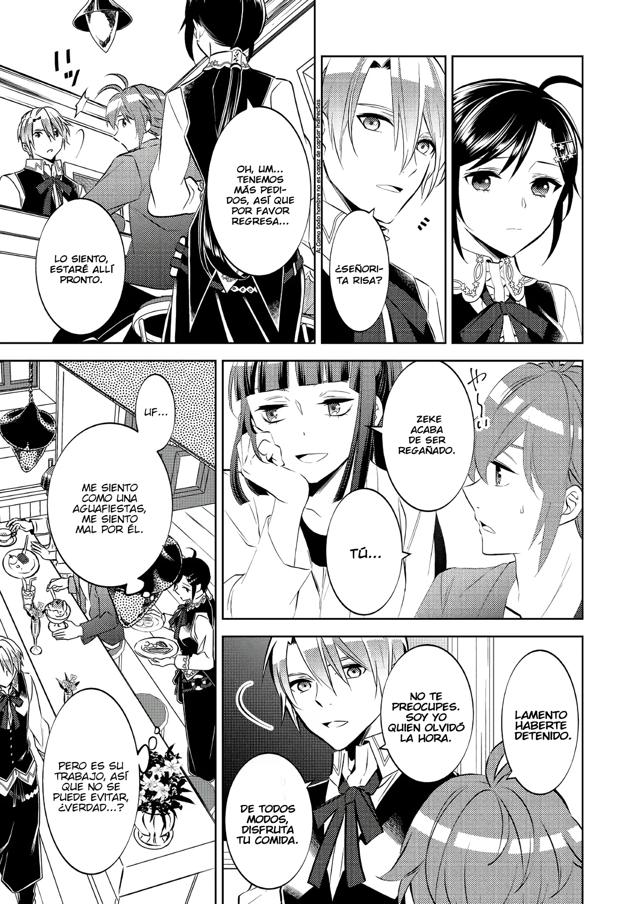 Isekai de Cafe wo Kaiten shimashita Capítulo 71 - Page 23