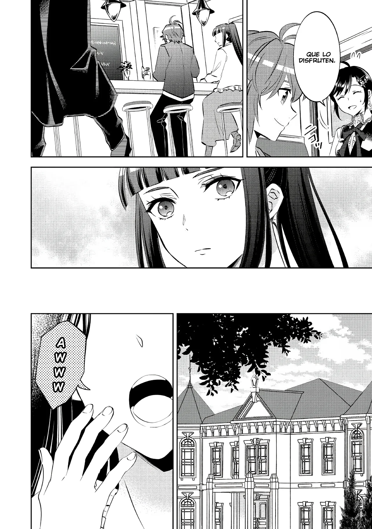 Isekai de Cafe wo Kaiten shimashita Capítulo 71 - Page 24