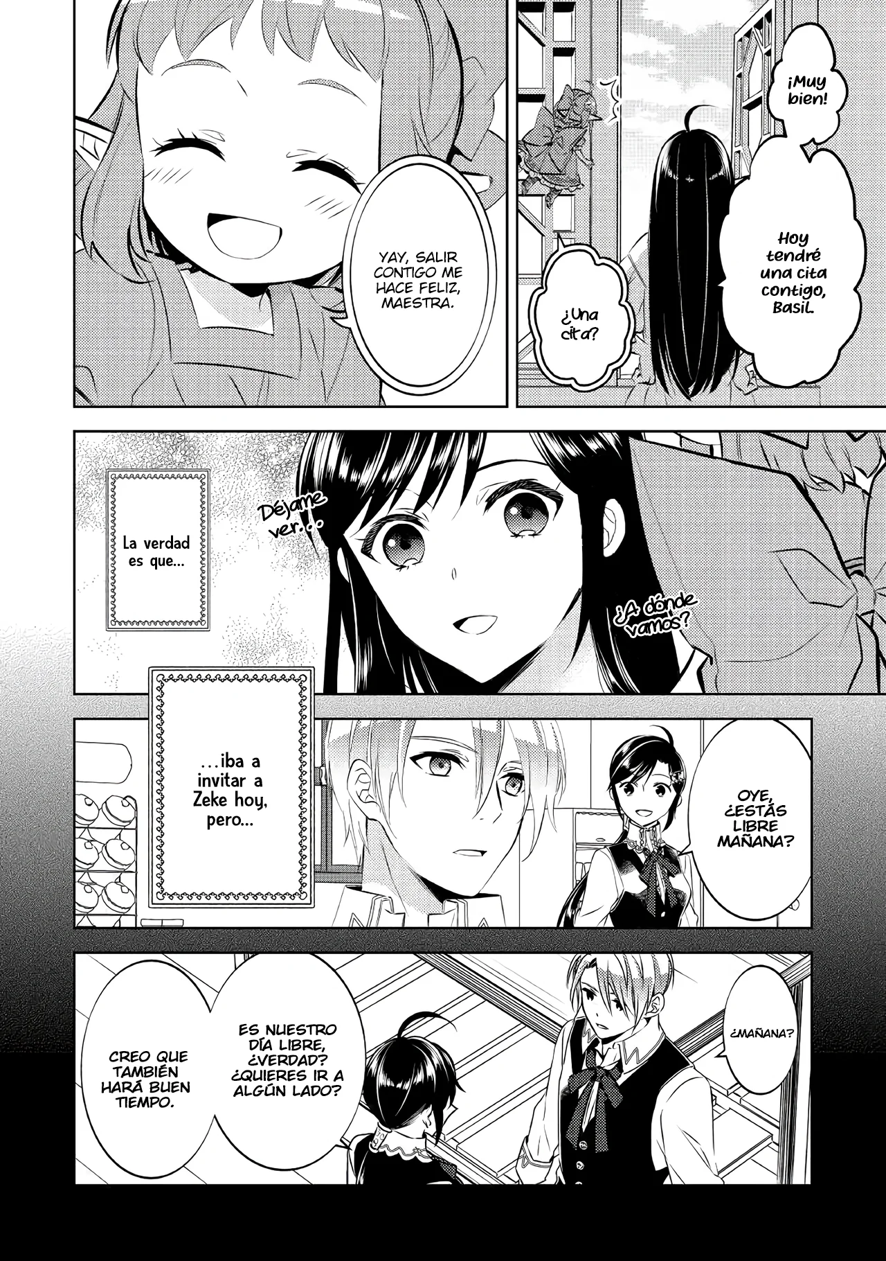Isekai de Cafe wo Kaiten shimashita Capítulo 71 - Page 26