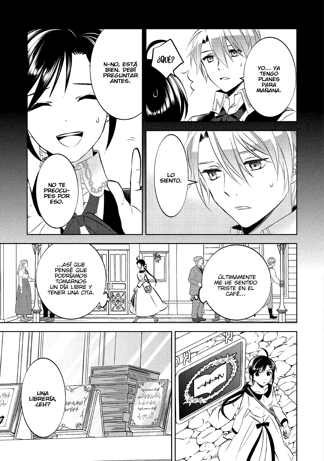 Isekai de Cafe wo Kaiten shimashita Capítulo 71 - Page 27