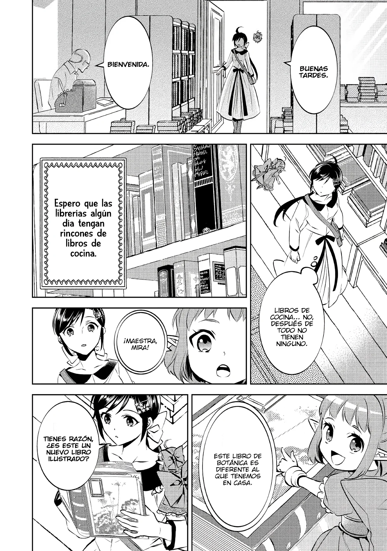 Isekai de Cafe wo Kaiten shimashita Capítulo 71 - Page 28