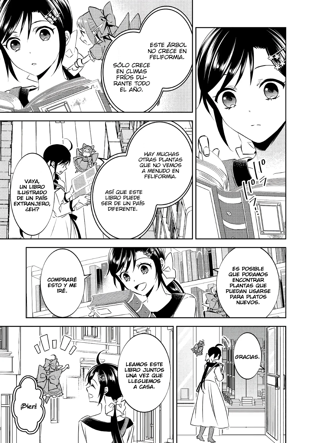 Isekai de Cafe wo Kaiten shimashita Capítulo 71 - Page 29