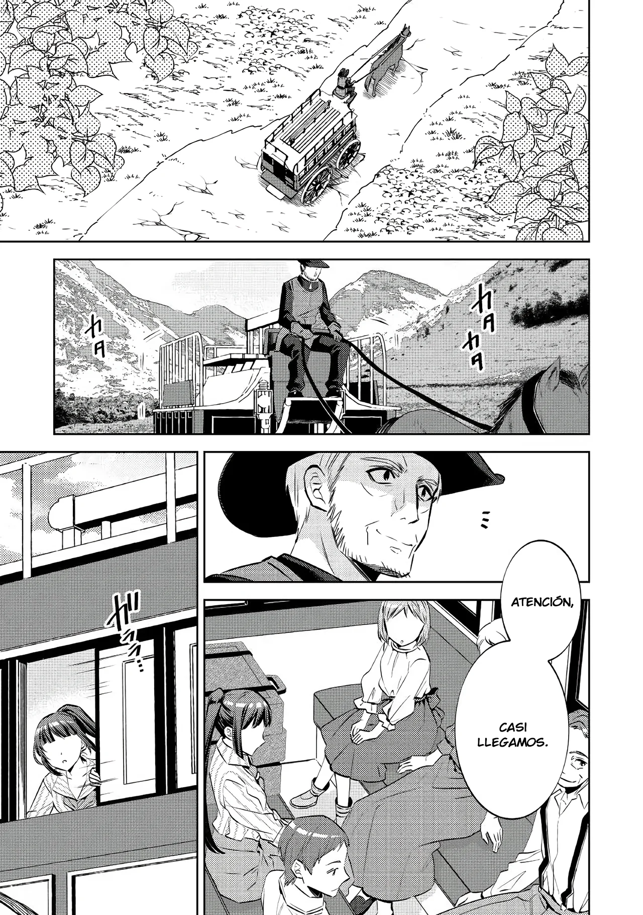 Isekai de Cafe wo Kaiten shimashita Capítulo 71 - Page 3