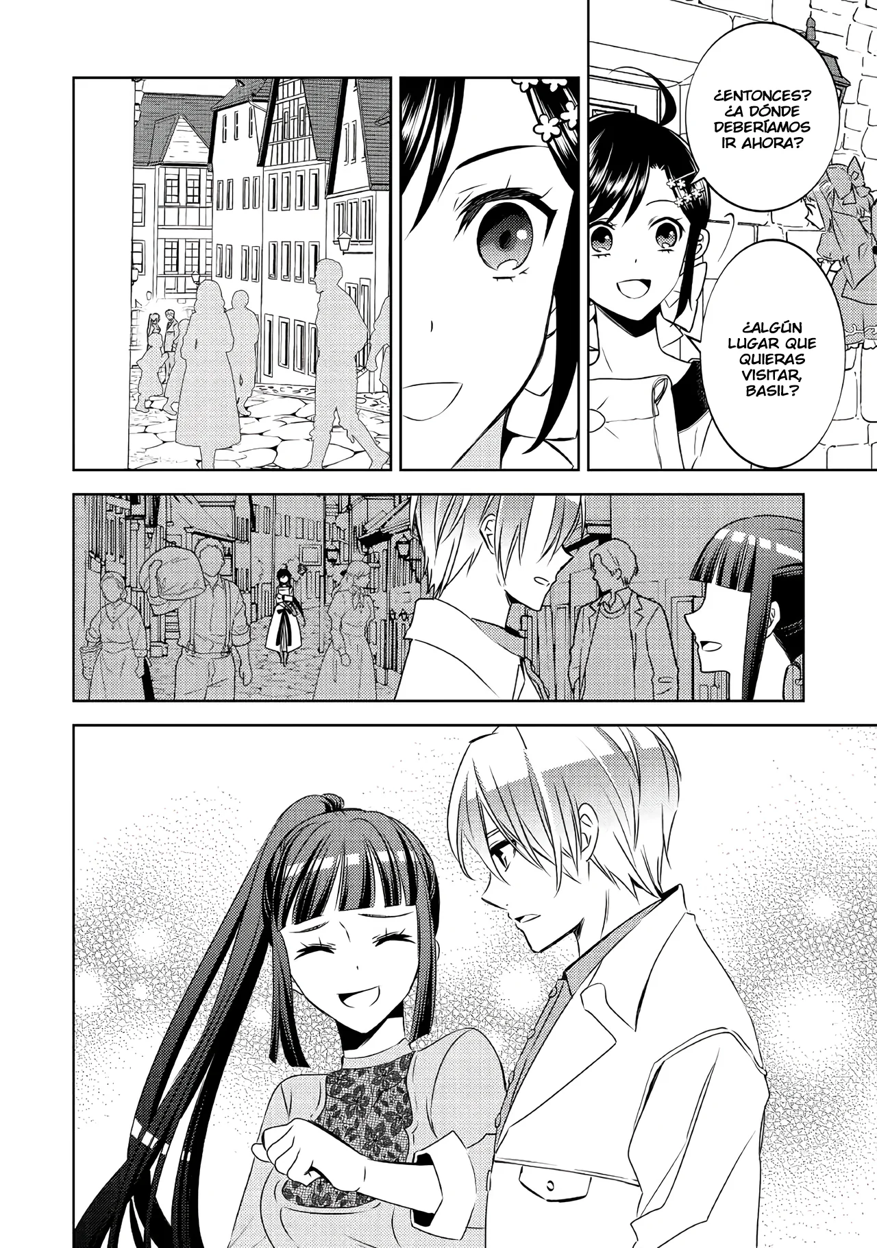 Isekai de Cafe wo Kaiten shimashita Capítulo 71 - Page 30