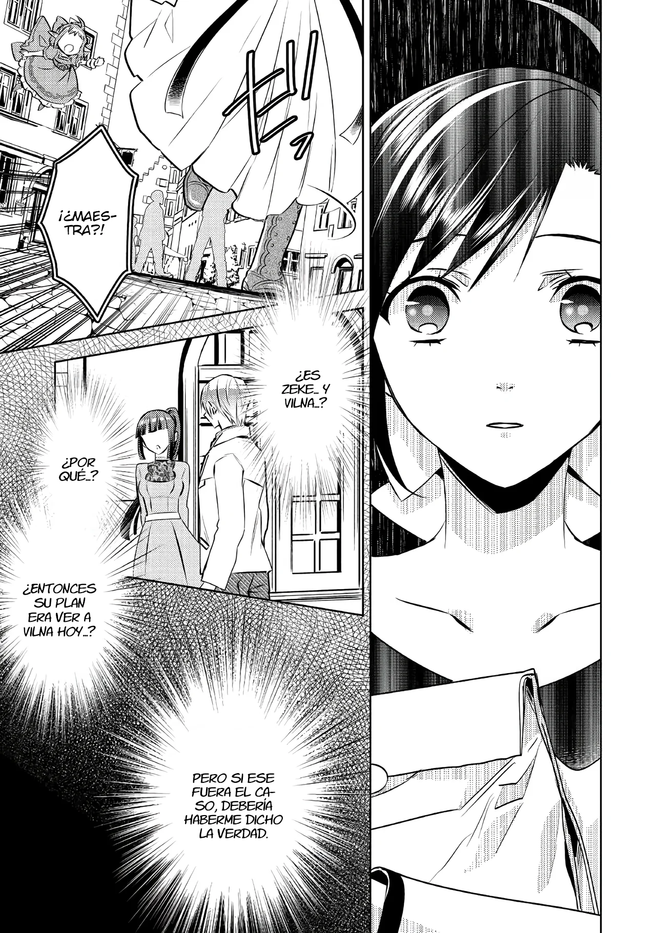 Isekai de Cafe wo Kaiten shimashita Capítulo 71 - Page 31