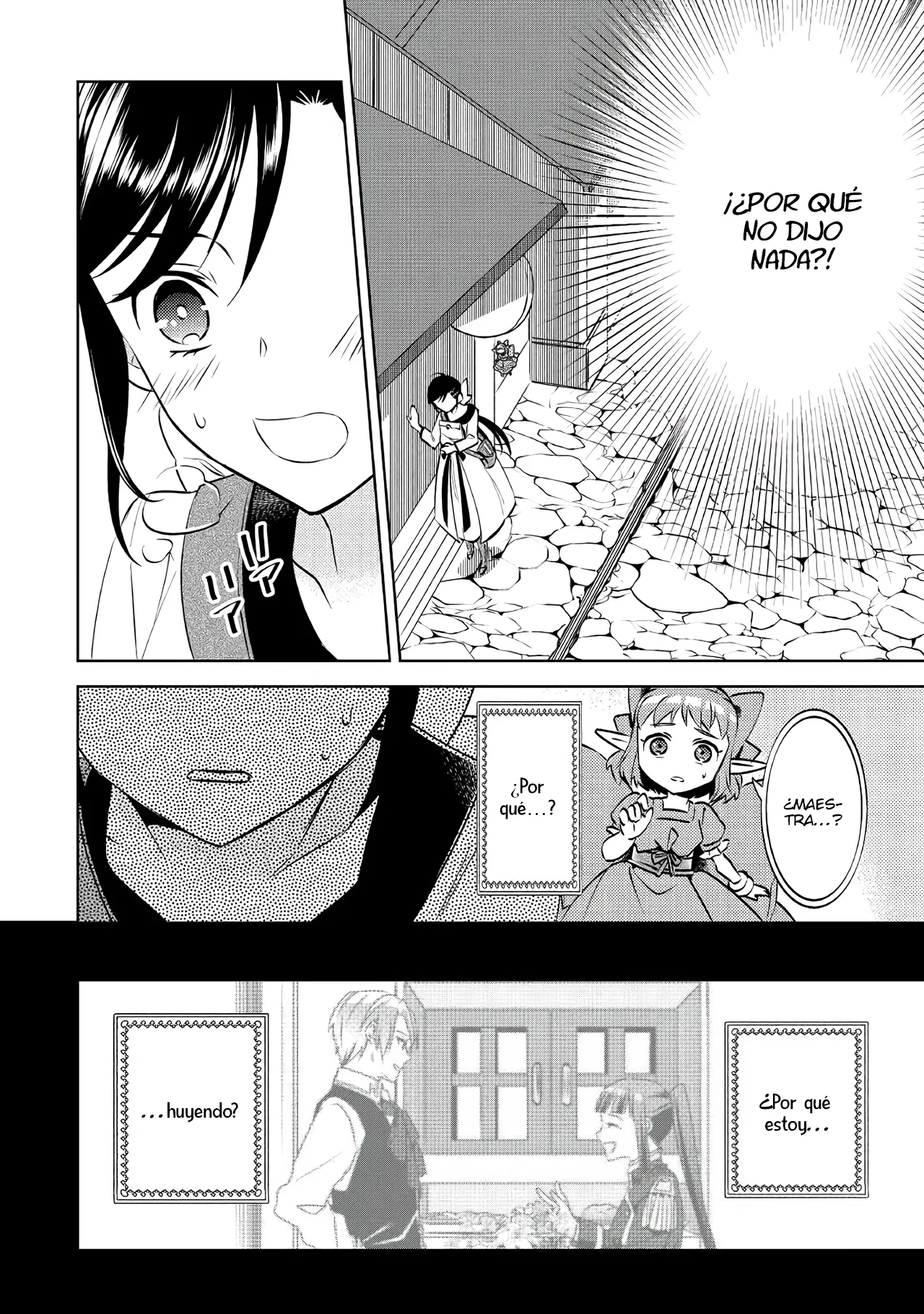Isekai de Cafe wo Kaiten shimashita Capítulo 71 - Page 32