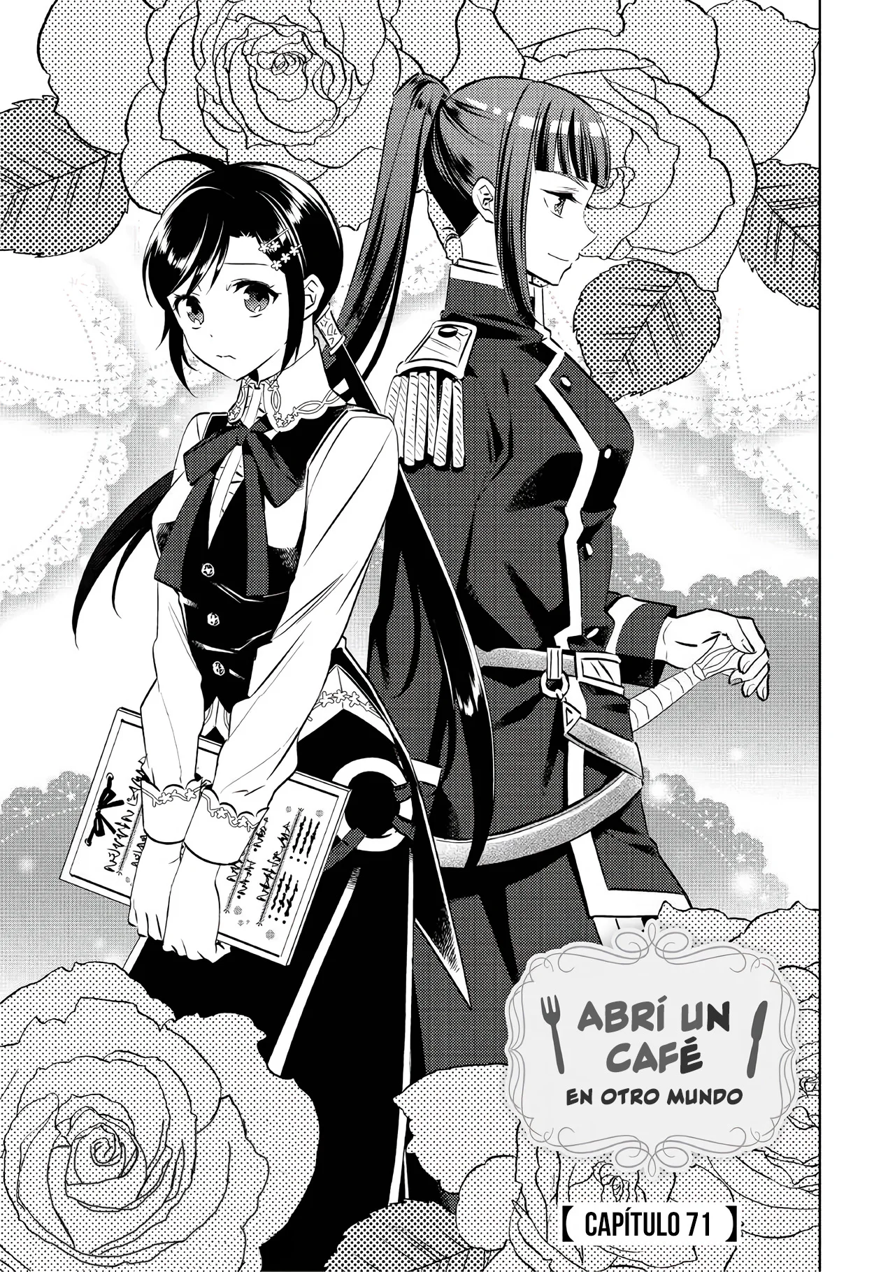 Isekai de Cafe wo Kaiten shimashita Capítulo 71 - Page 5