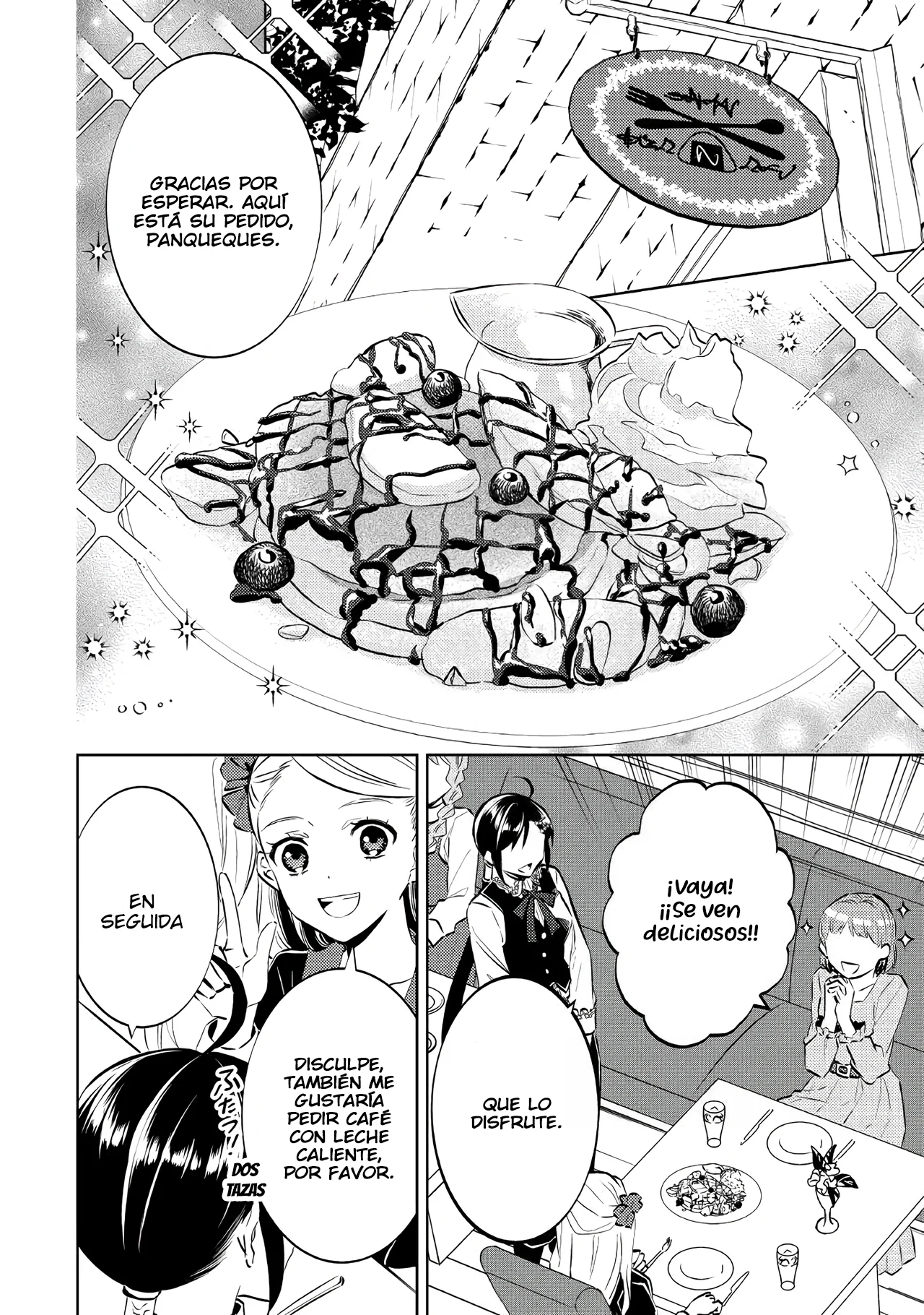 Isekai de Cafe wo Kaiten shimashita Capítulo 71 - Page 6
