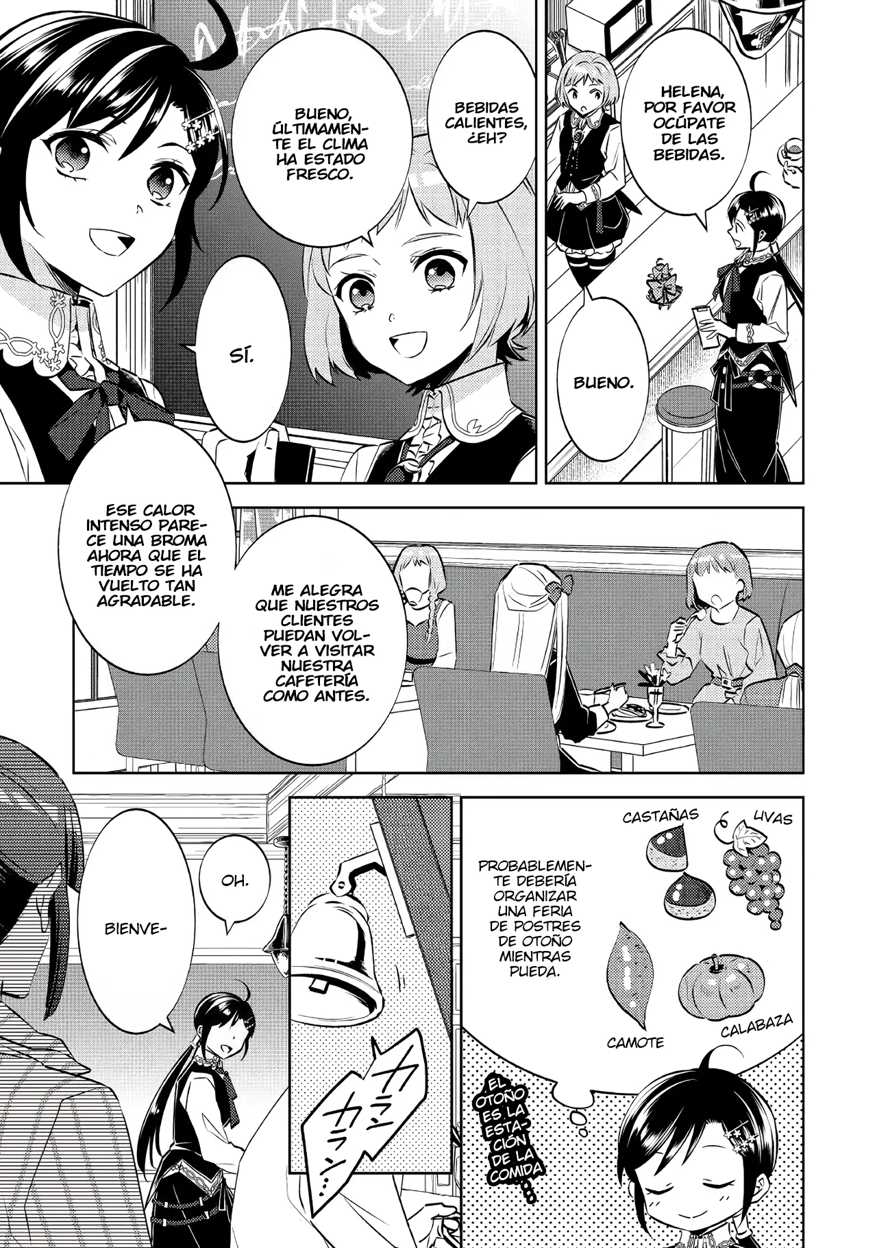 Isekai de Cafe wo Kaiten shimashita Capítulo 71 - Page 7