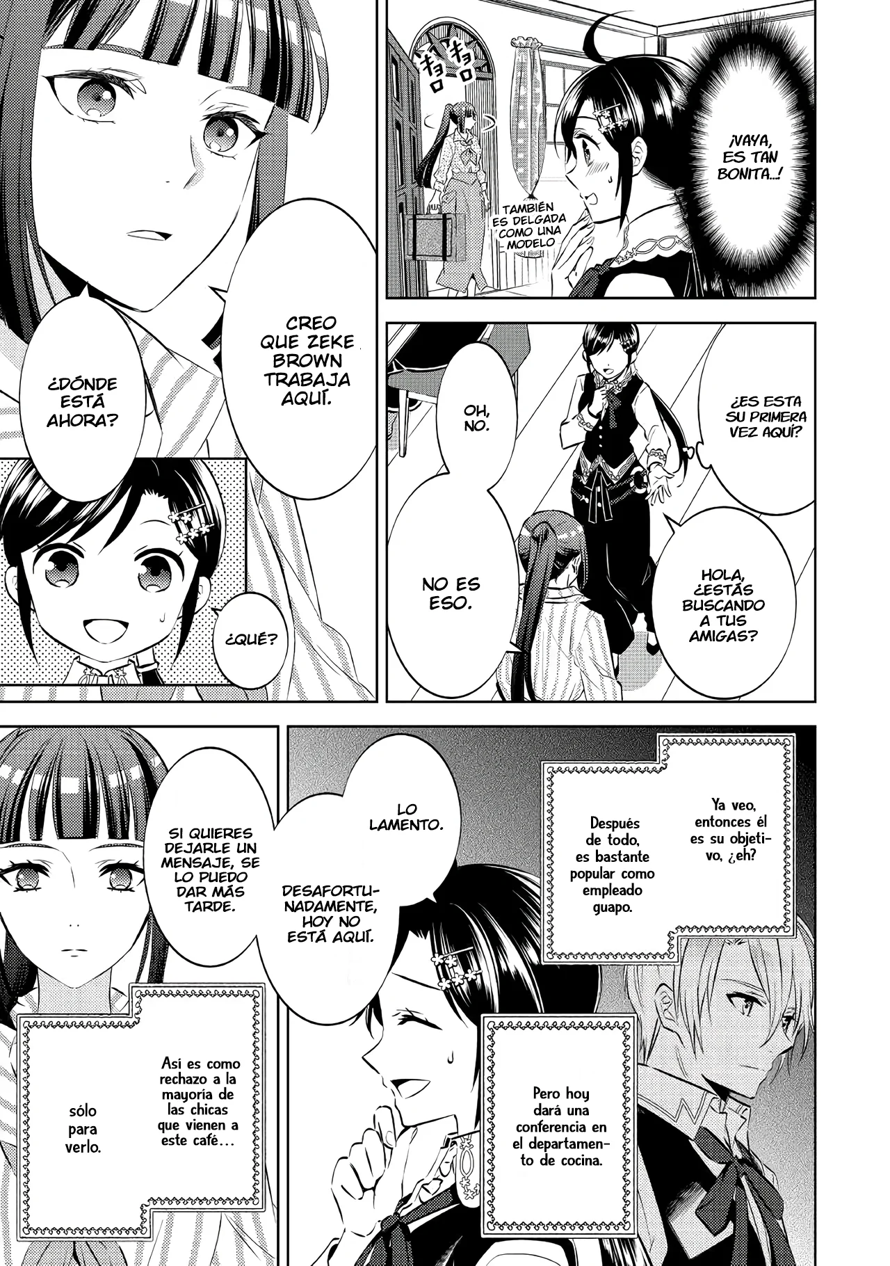 Isekai de Cafe wo Kaiten shimashita Capítulo 71 - Page 9