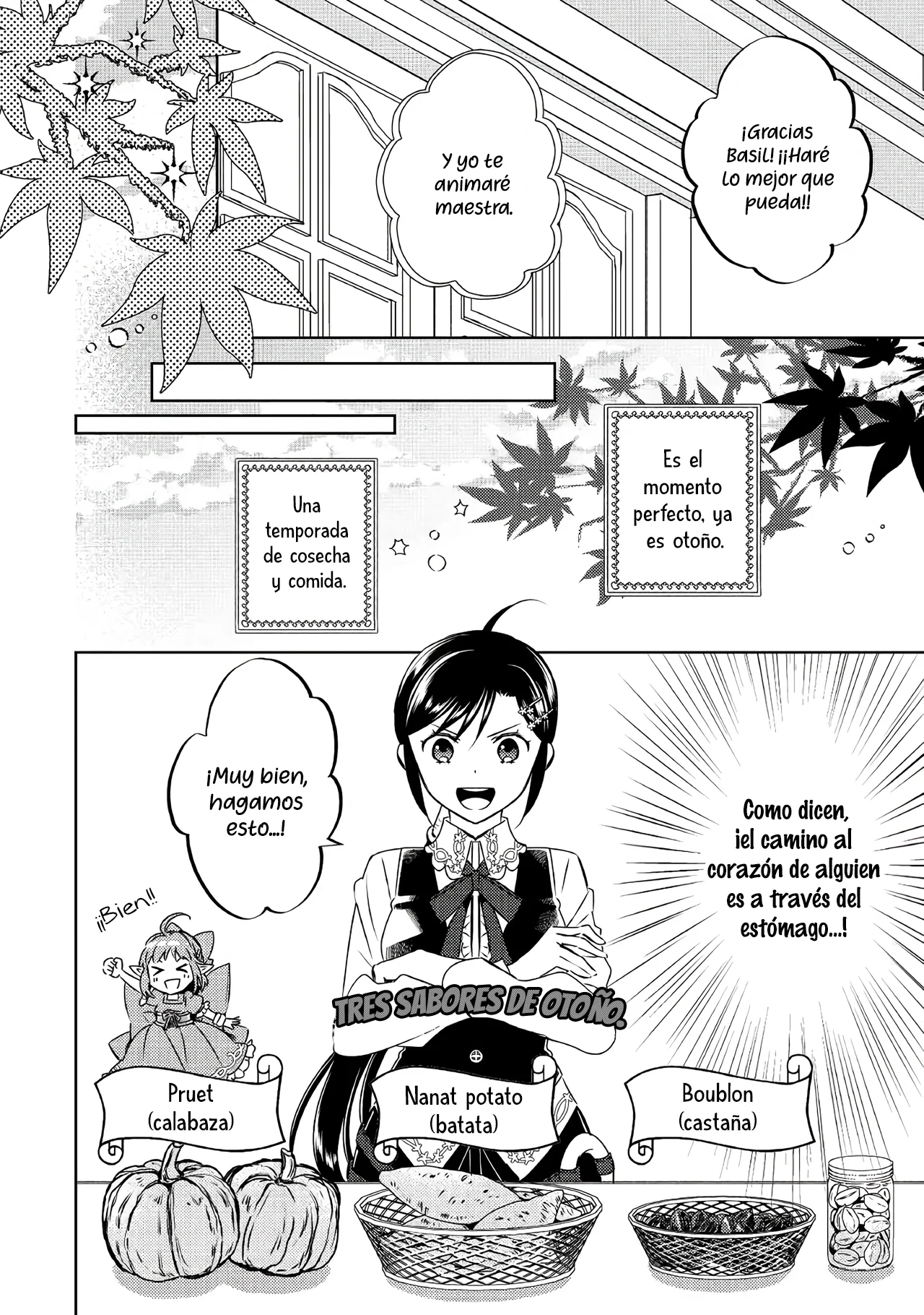 Isekai de Cafe wo Kaiten shimashita Capítulo 72 - Page 10