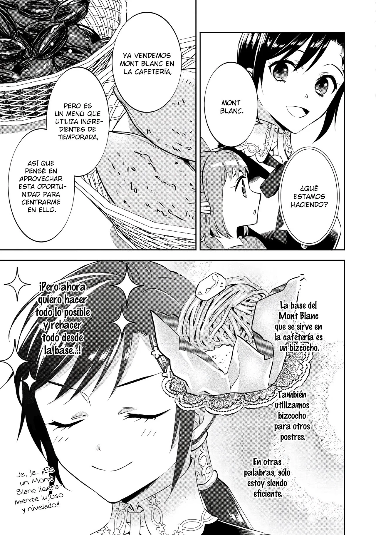 Isekai de Cafe wo Kaiten shimashita Capítulo 72 - Page 11