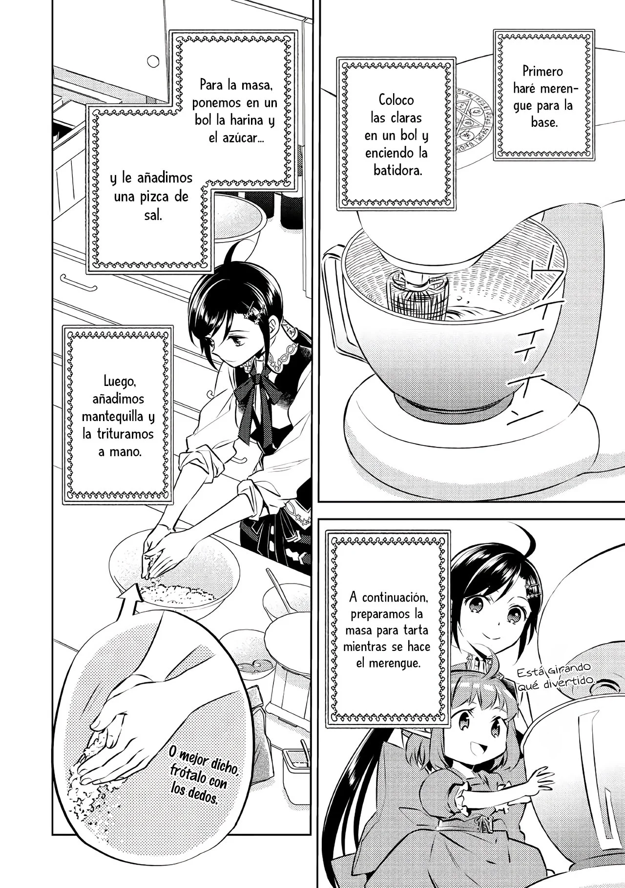 Isekai de Cafe wo Kaiten shimashita Capítulo 72 - Page 12
