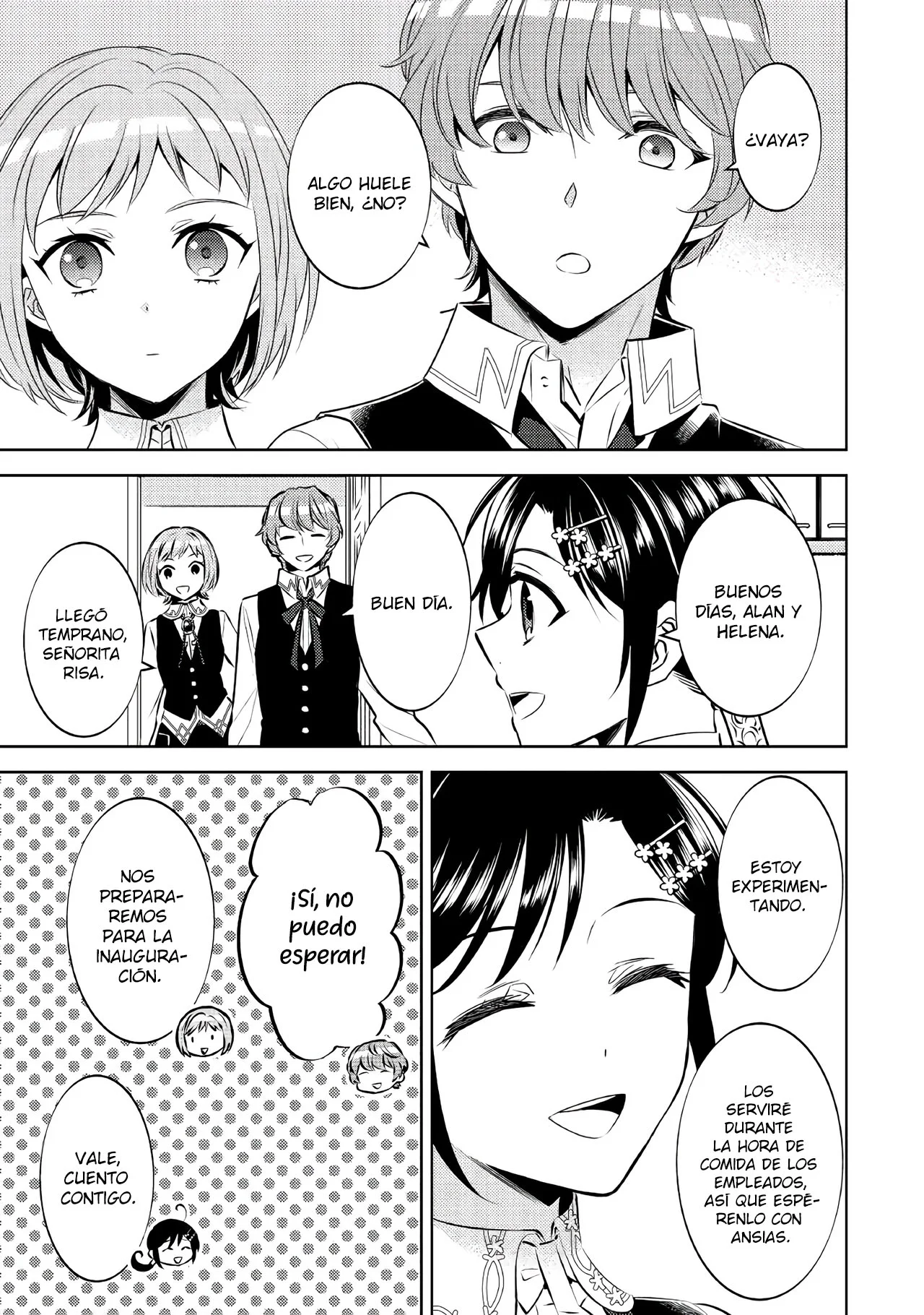 Isekai de Cafe wo Kaiten shimashita Capítulo 72 - Page 17