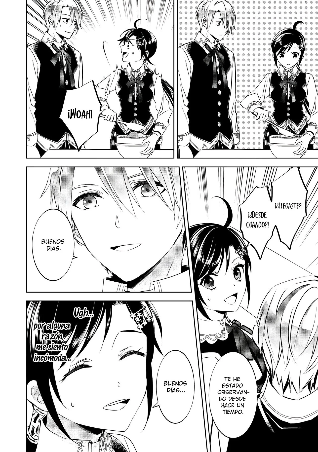 Isekai de Cafe wo Kaiten shimashita Capítulo 72 - Page 20