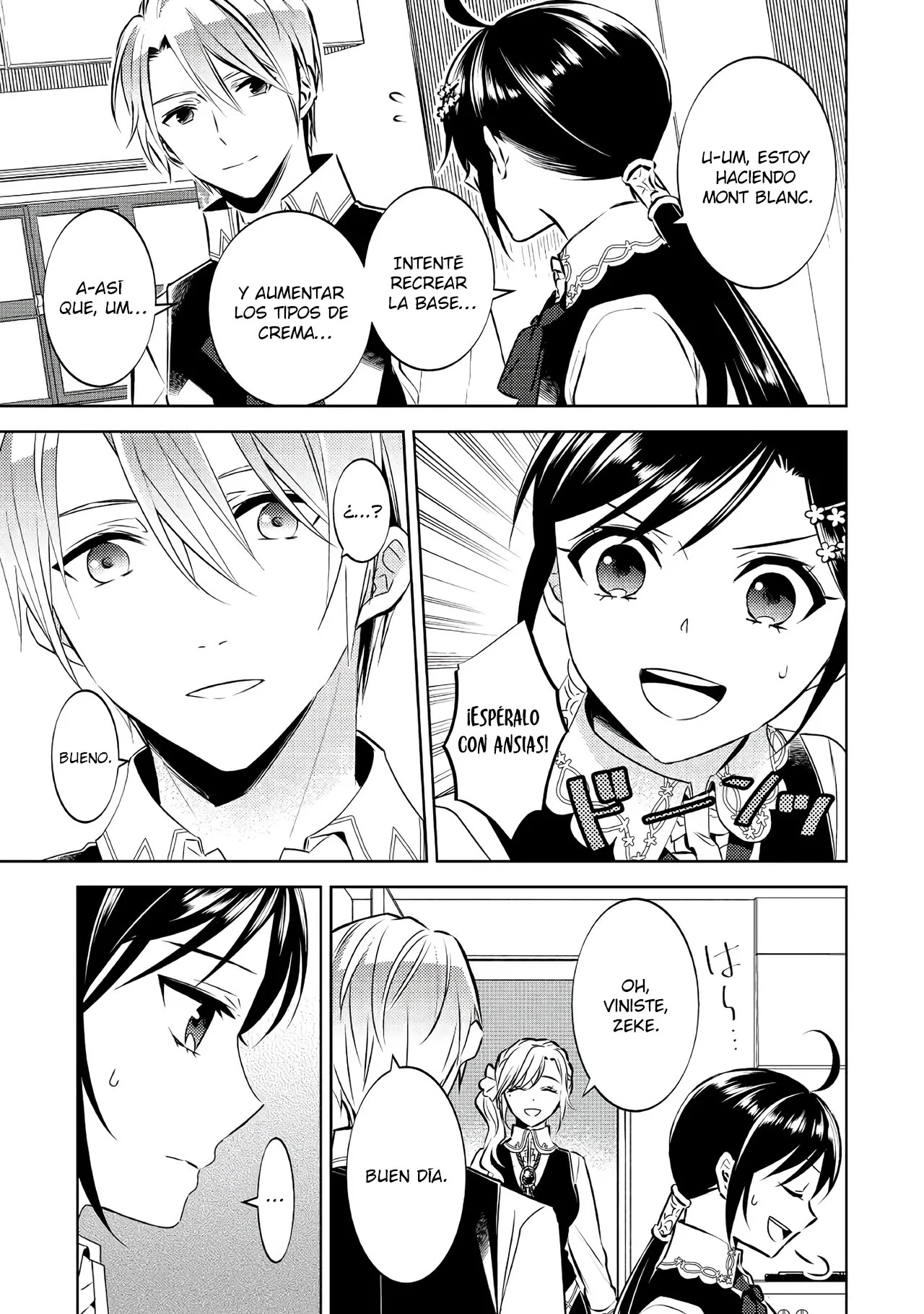 Isekai de Cafe wo Kaiten shimashita Capítulo 72 - Page 21