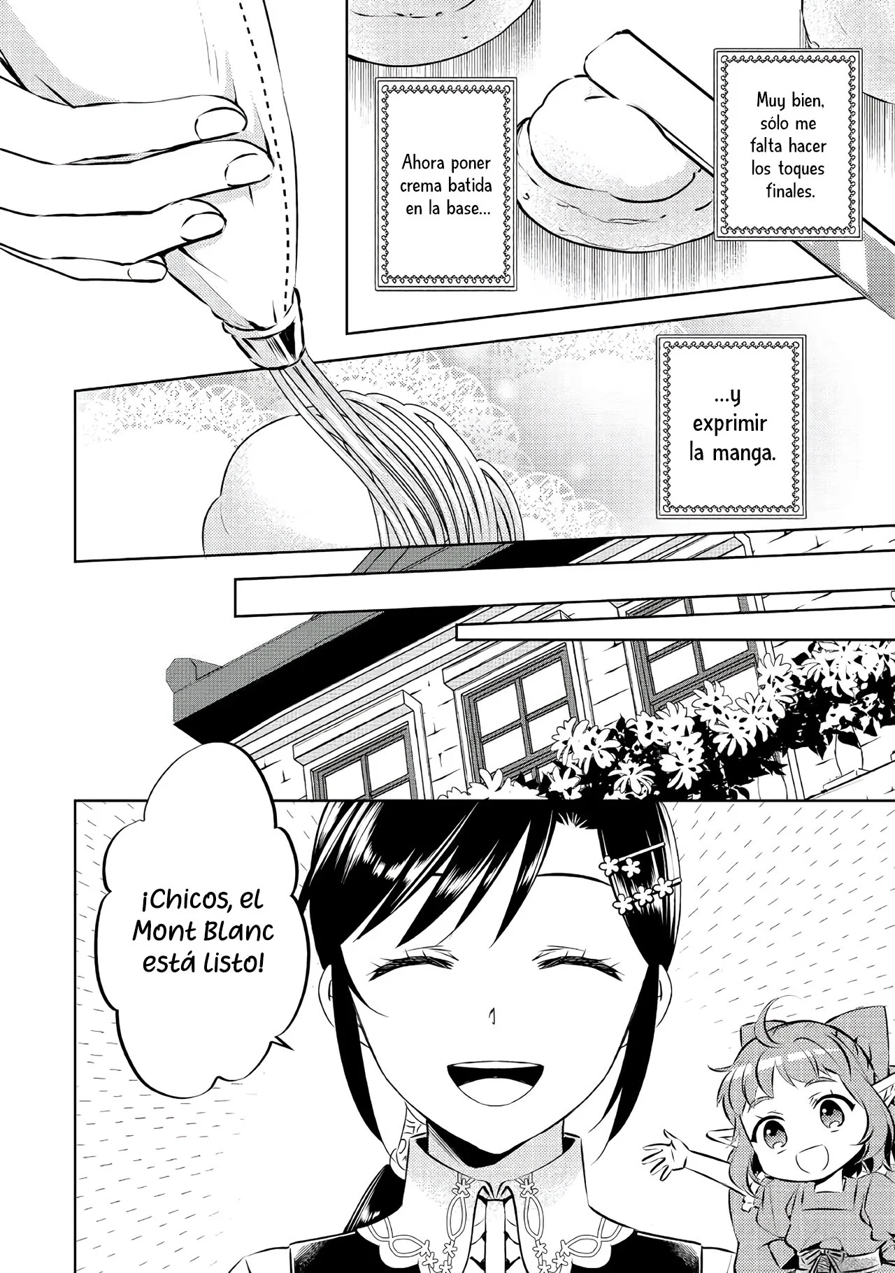Isekai de Cafe wo Kaiten shimashita Capítulo 72 - Page 22