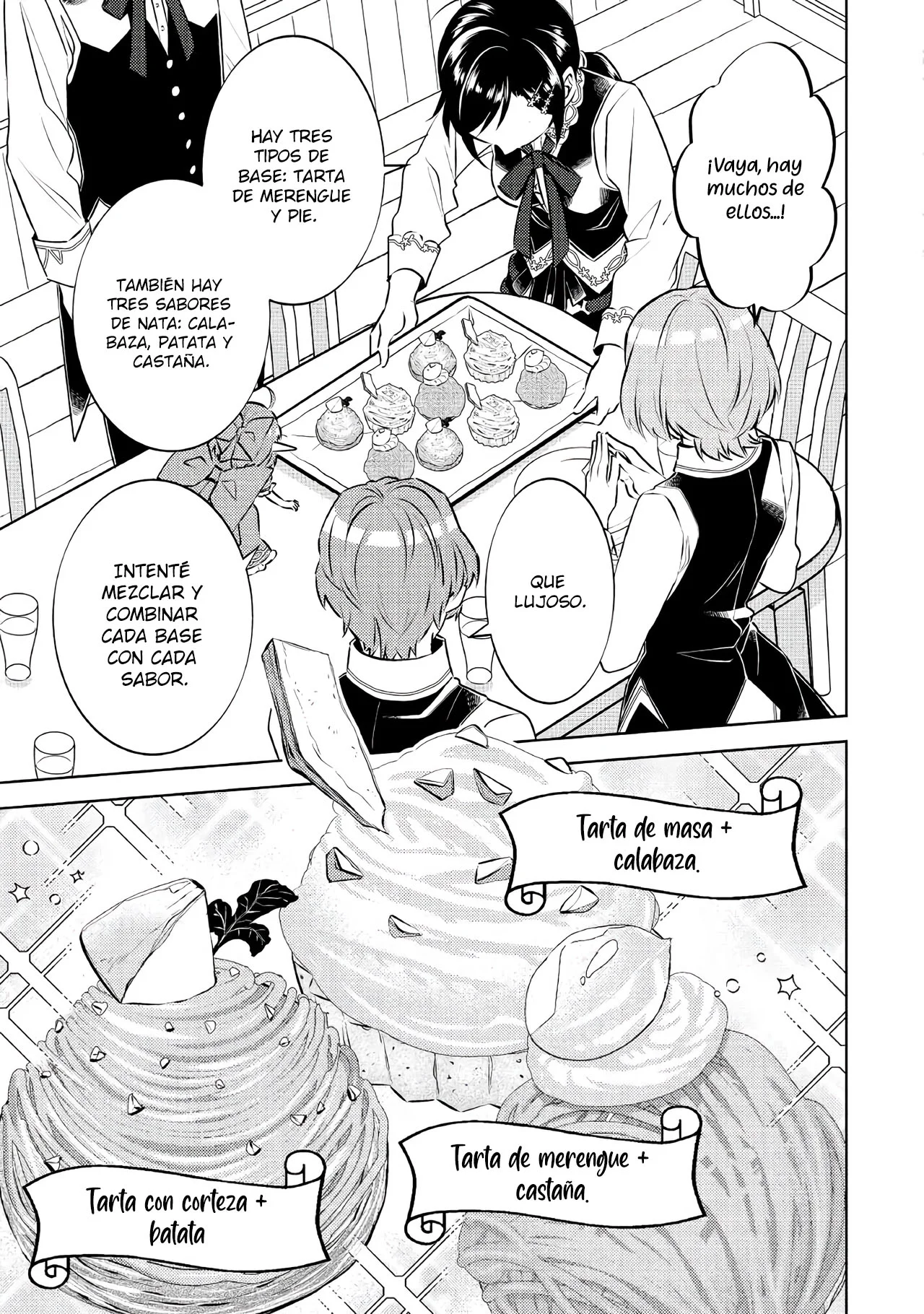 Isekai de Cafe wo Kaiten shimashita Capítulo 72 - Page 23