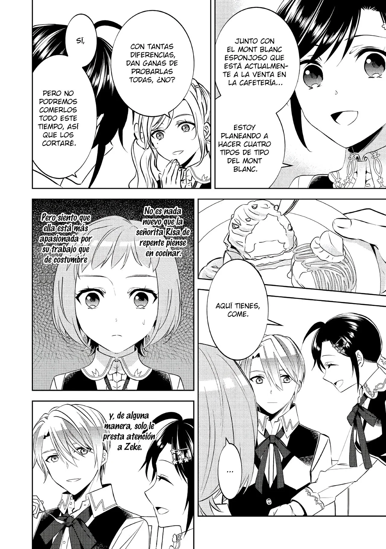 Isekai de Cafe wo Kaiten shimashita Capítulo 72 - Page 24