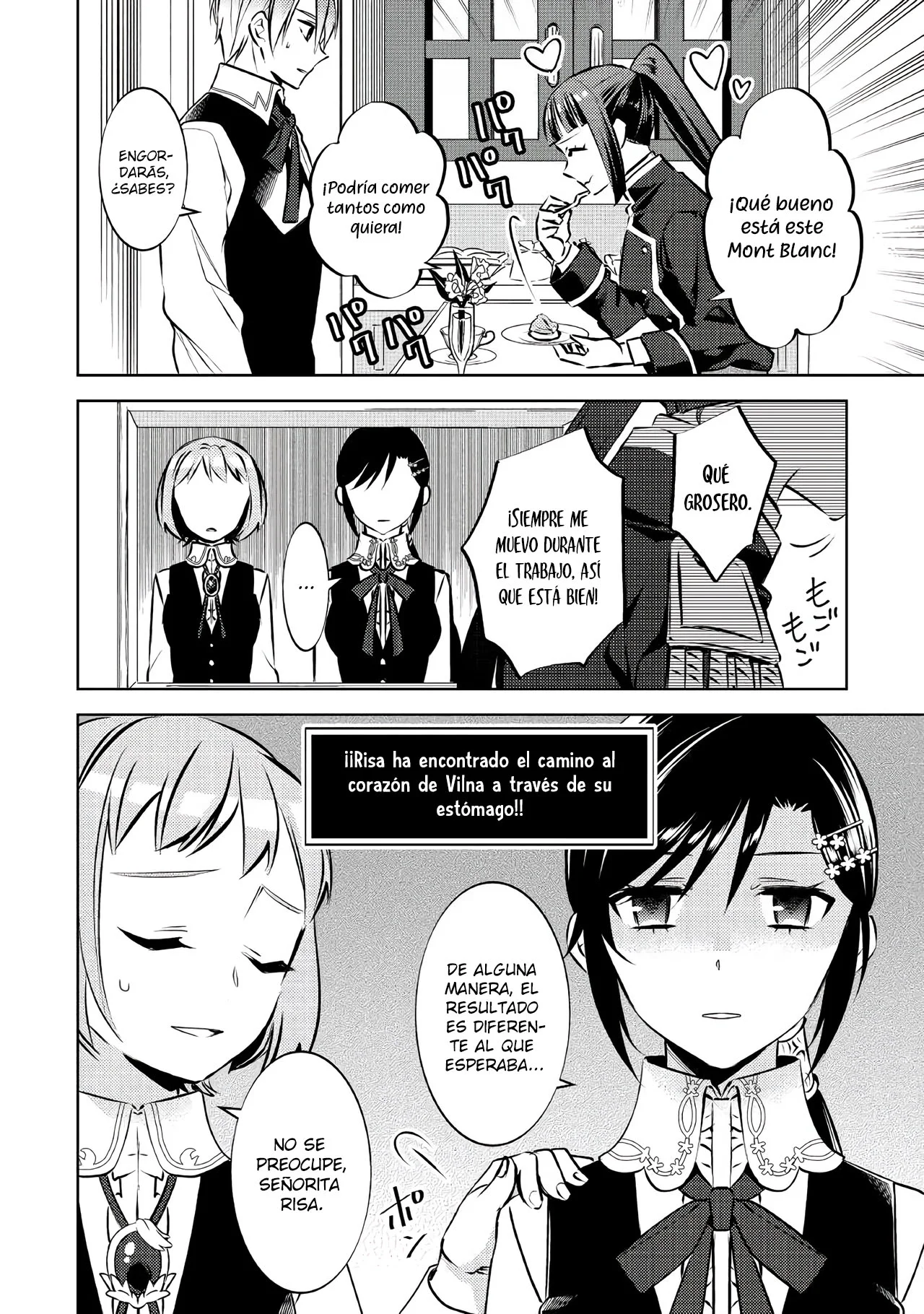 Isekai de Cafe wo Kaiten shimashita Capítulo 72 - Page 28