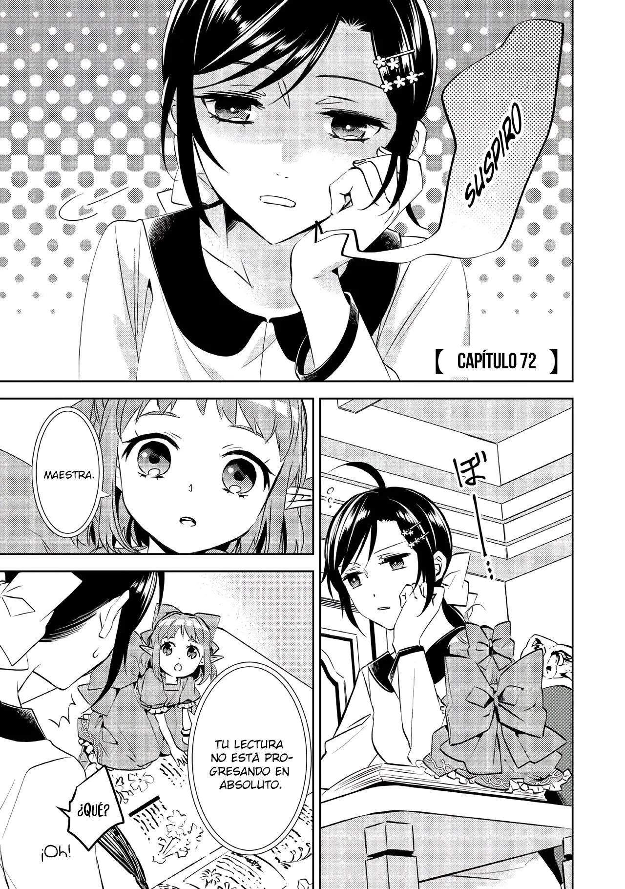 Isekai de Cafe wo Kaiten shimashita Capítulo 72 - Page 3