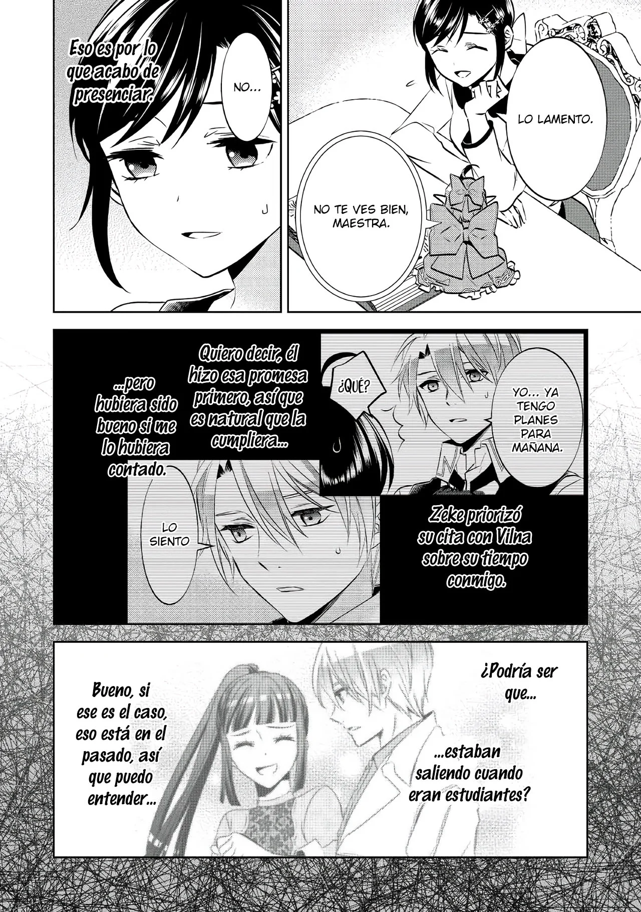 Isekai de Cafe wo Kaiten shimashita Capítulo 72 - Page 4
