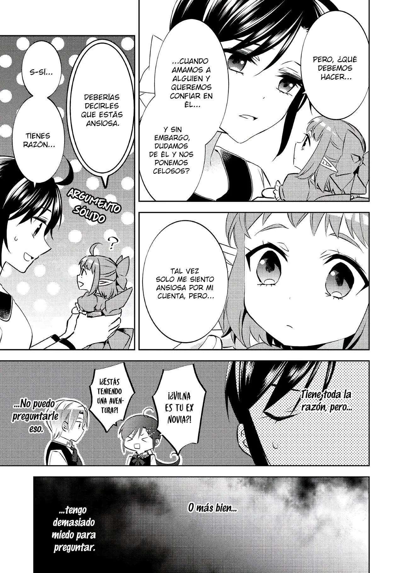 Isekai de Cafe wo Kaiten shimashita Capítulo 72 - Page 7